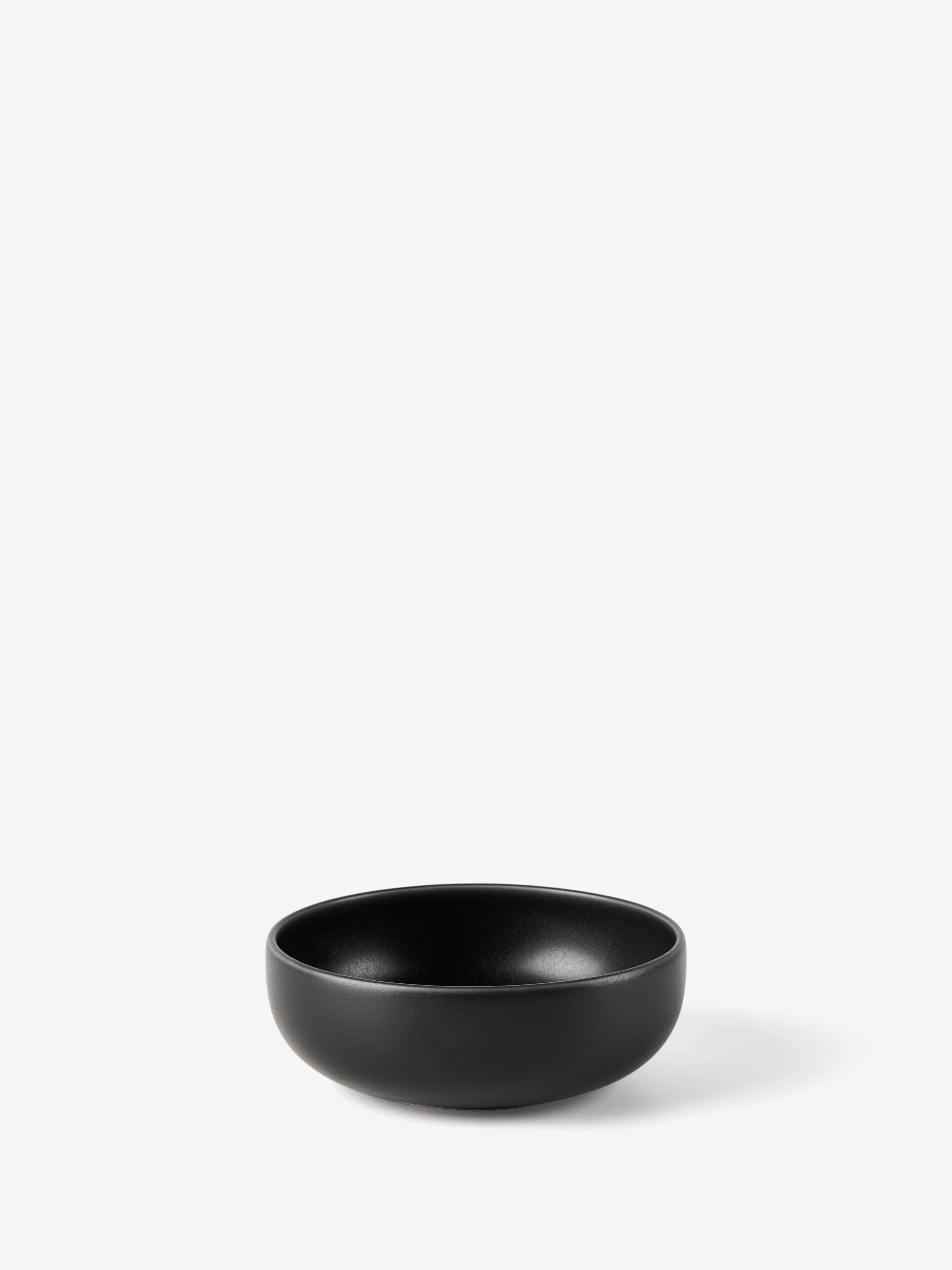 Mikkie Black Cereal Bowl