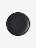 Mikkie Black Dinner Plate