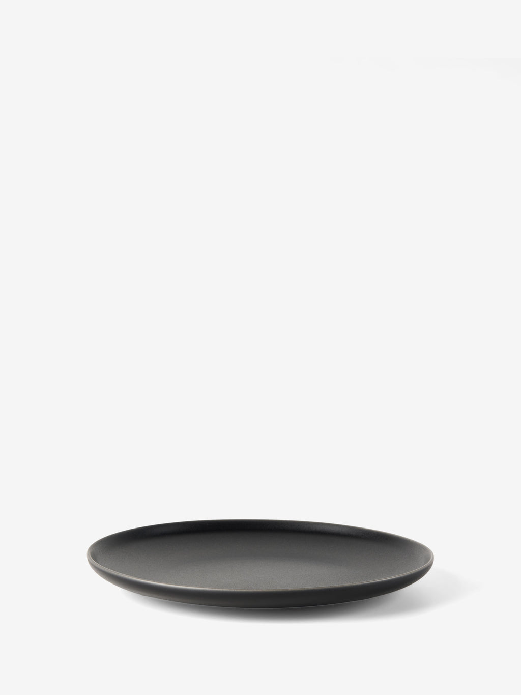 Mikkie Black Dinner Plate