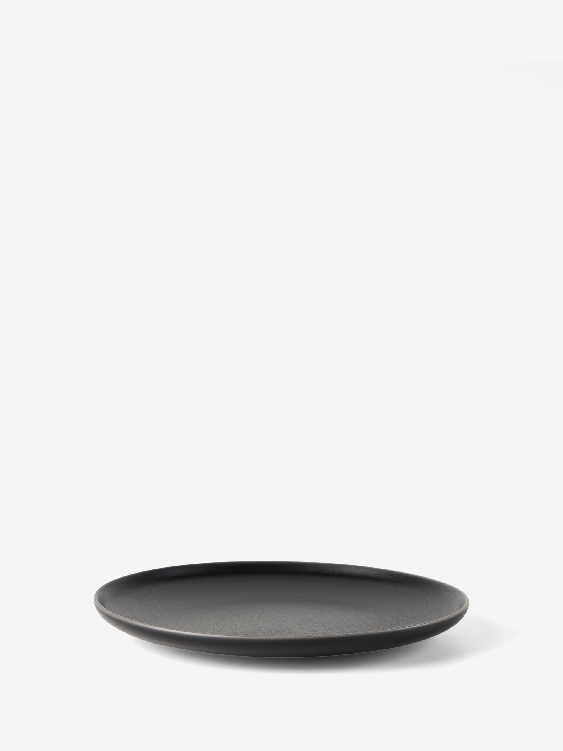 Mikkie Black Dinner Plate