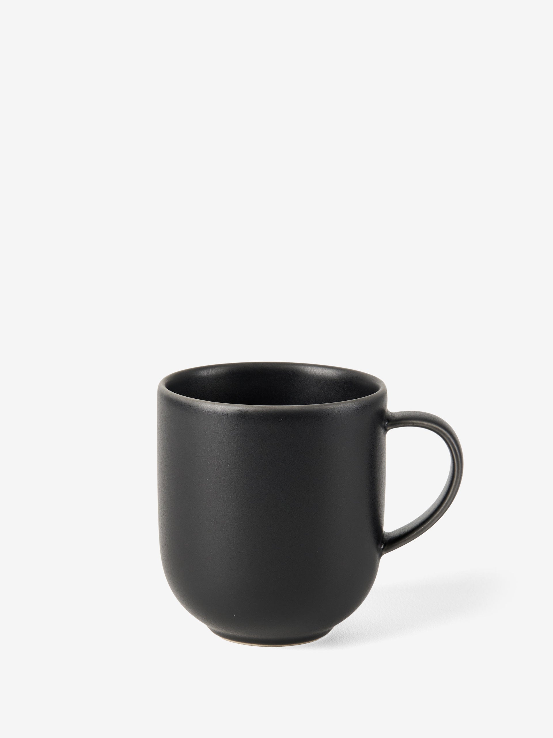 Mikkie Black Mug