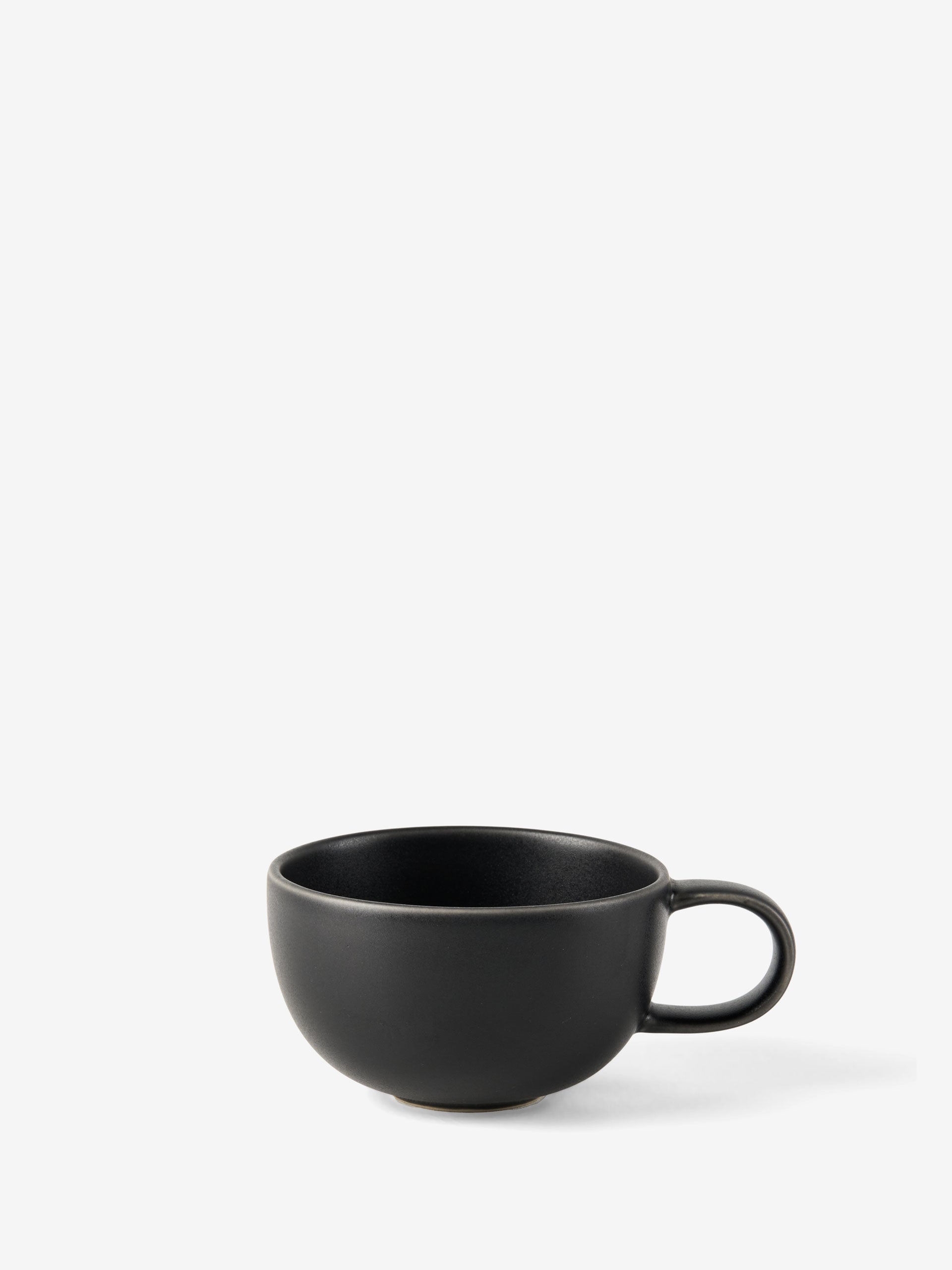 Mikkie Black Tea Cup & Saucer