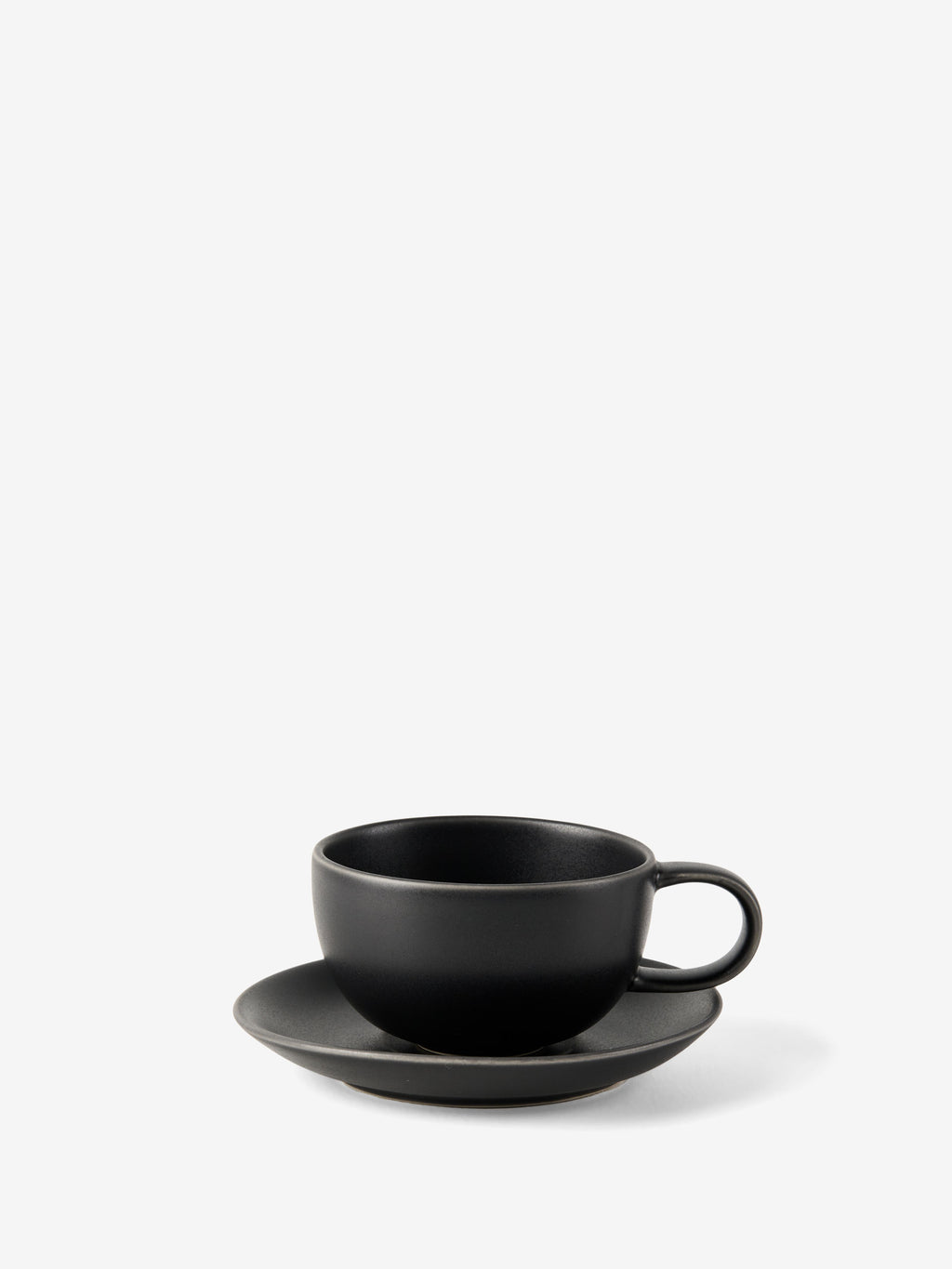 Mikkie Black Tea Cup & Saucer