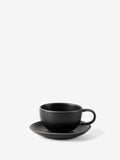 Mikkie Black Tea Cup & Saucer