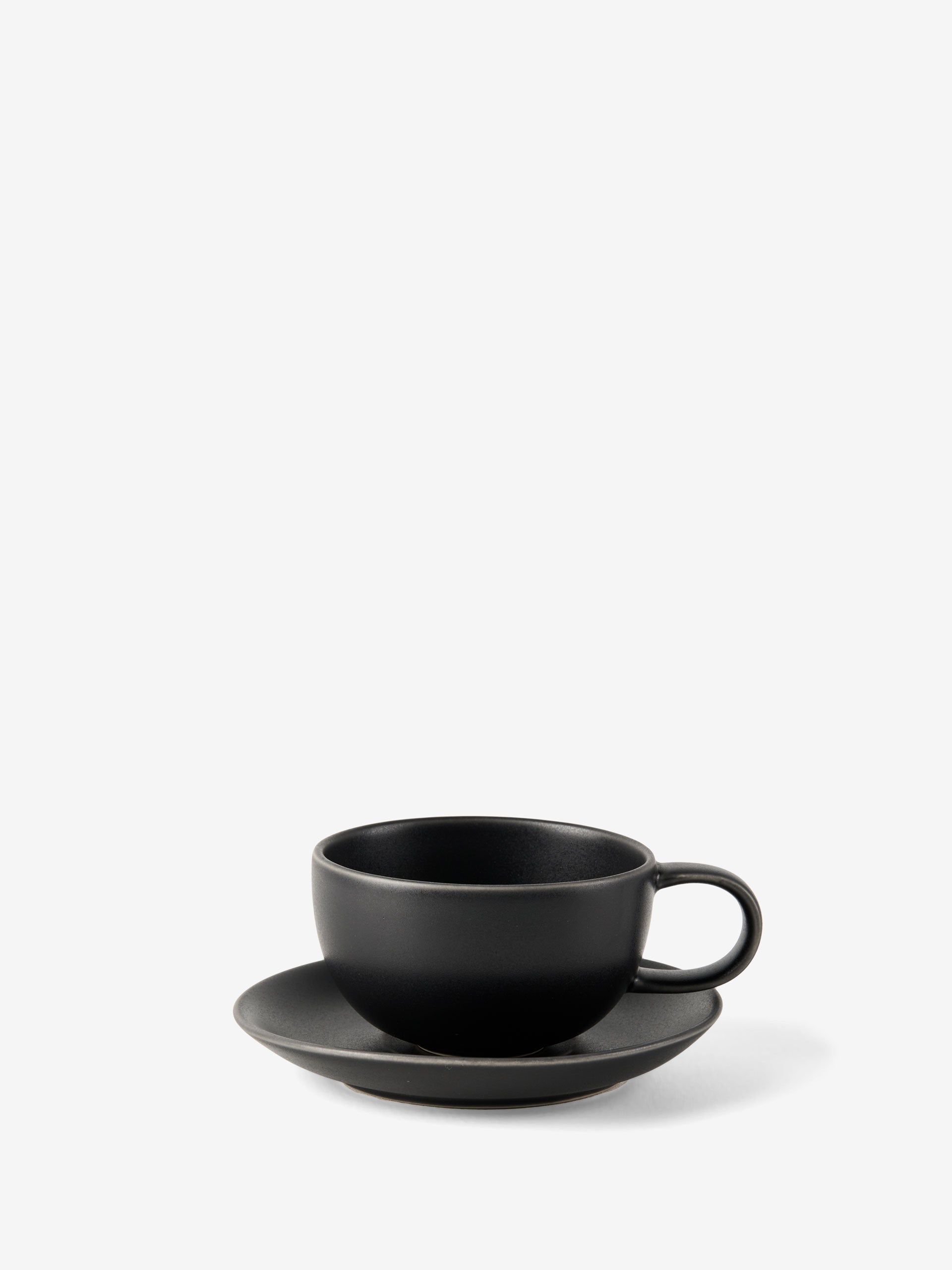 Mikkie Black Tea Cup & Saucer