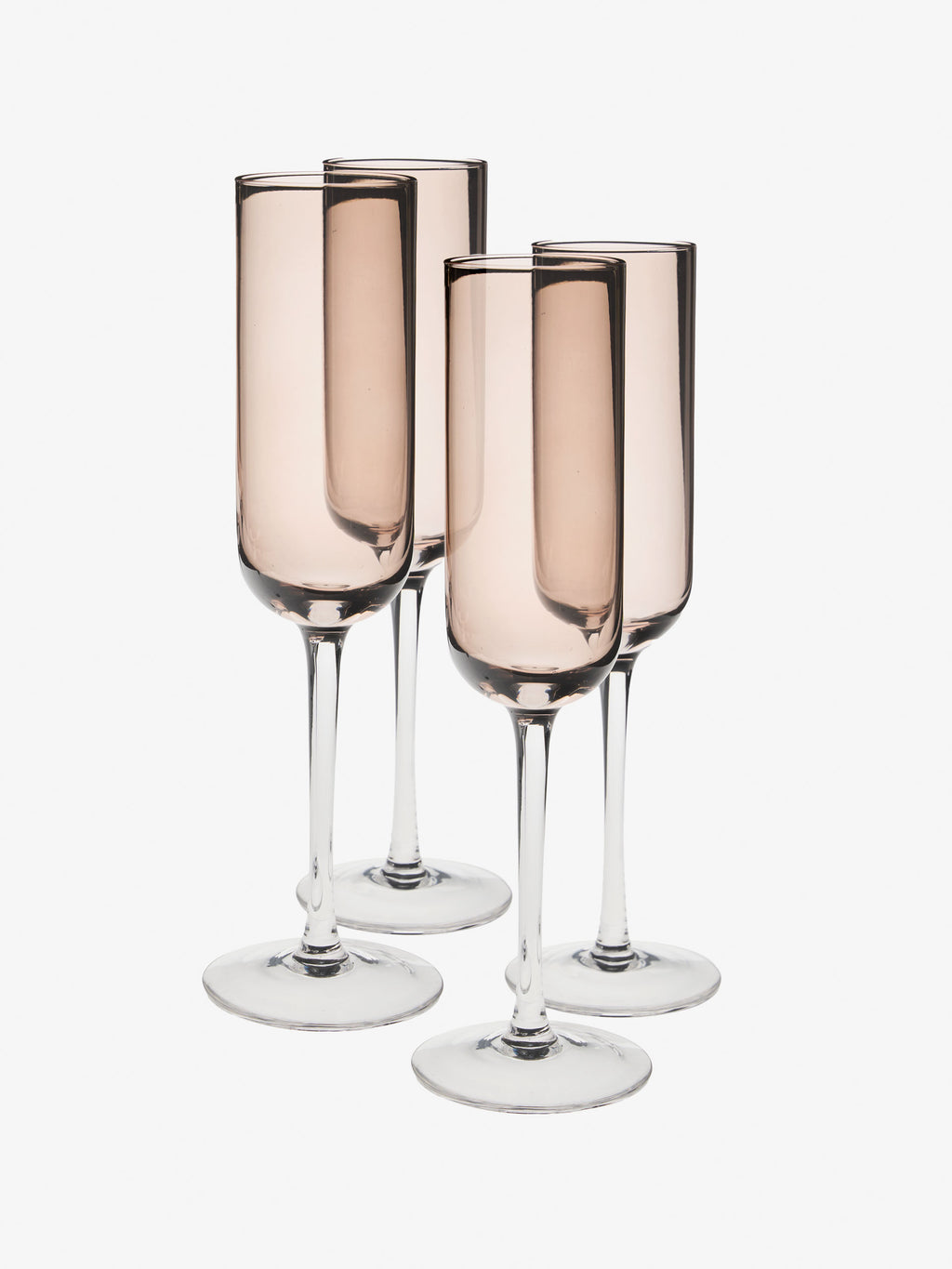 Mikkie 4-Piece Champagne Flute Set