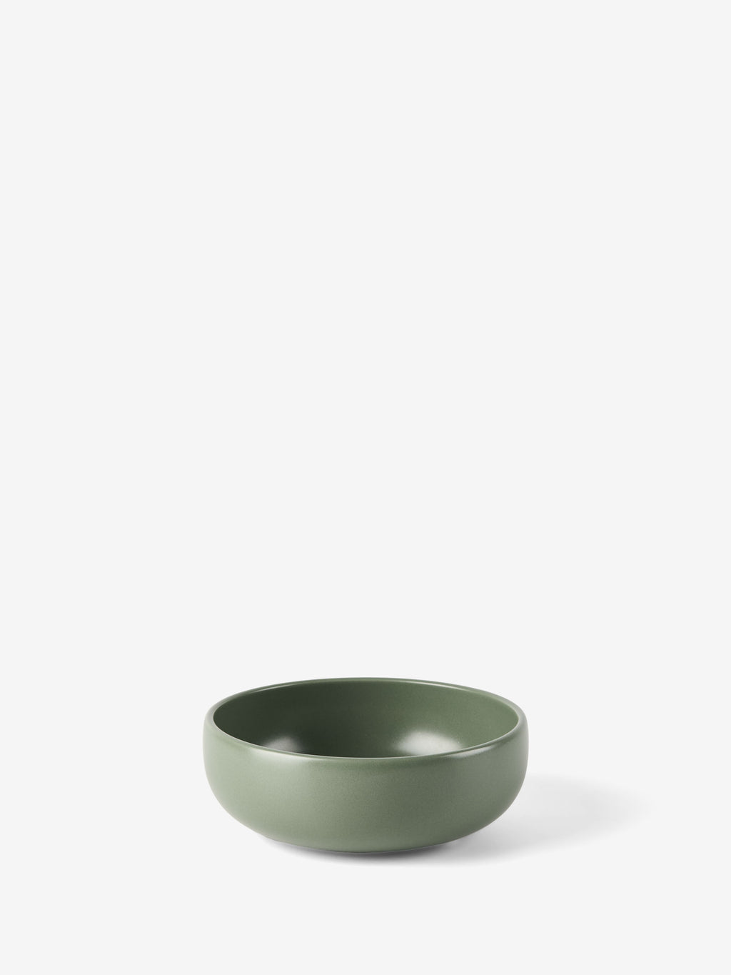 Mikkie Green Cereal Bowl