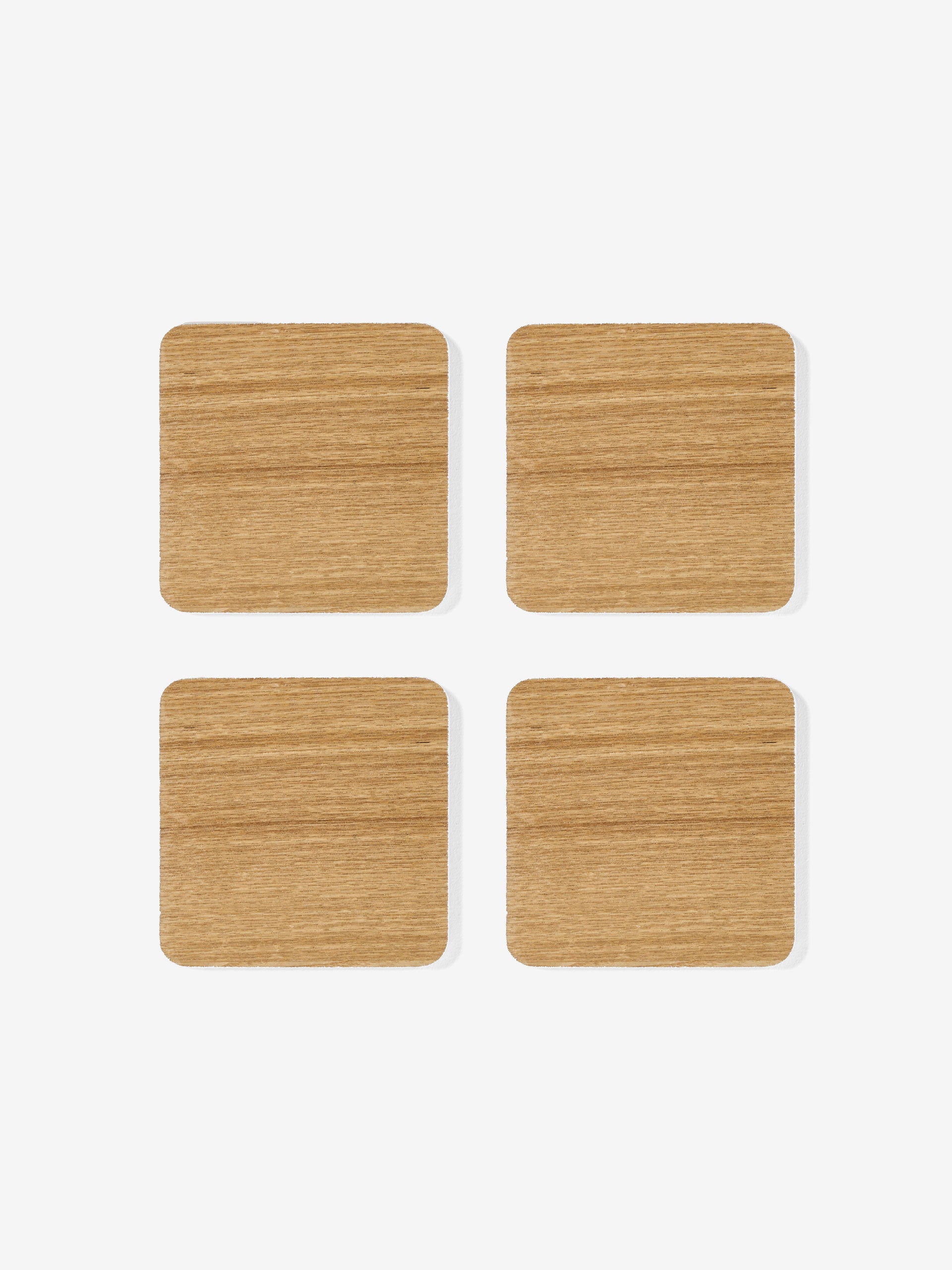 Mikkie Green 4-Piece Coaster Set