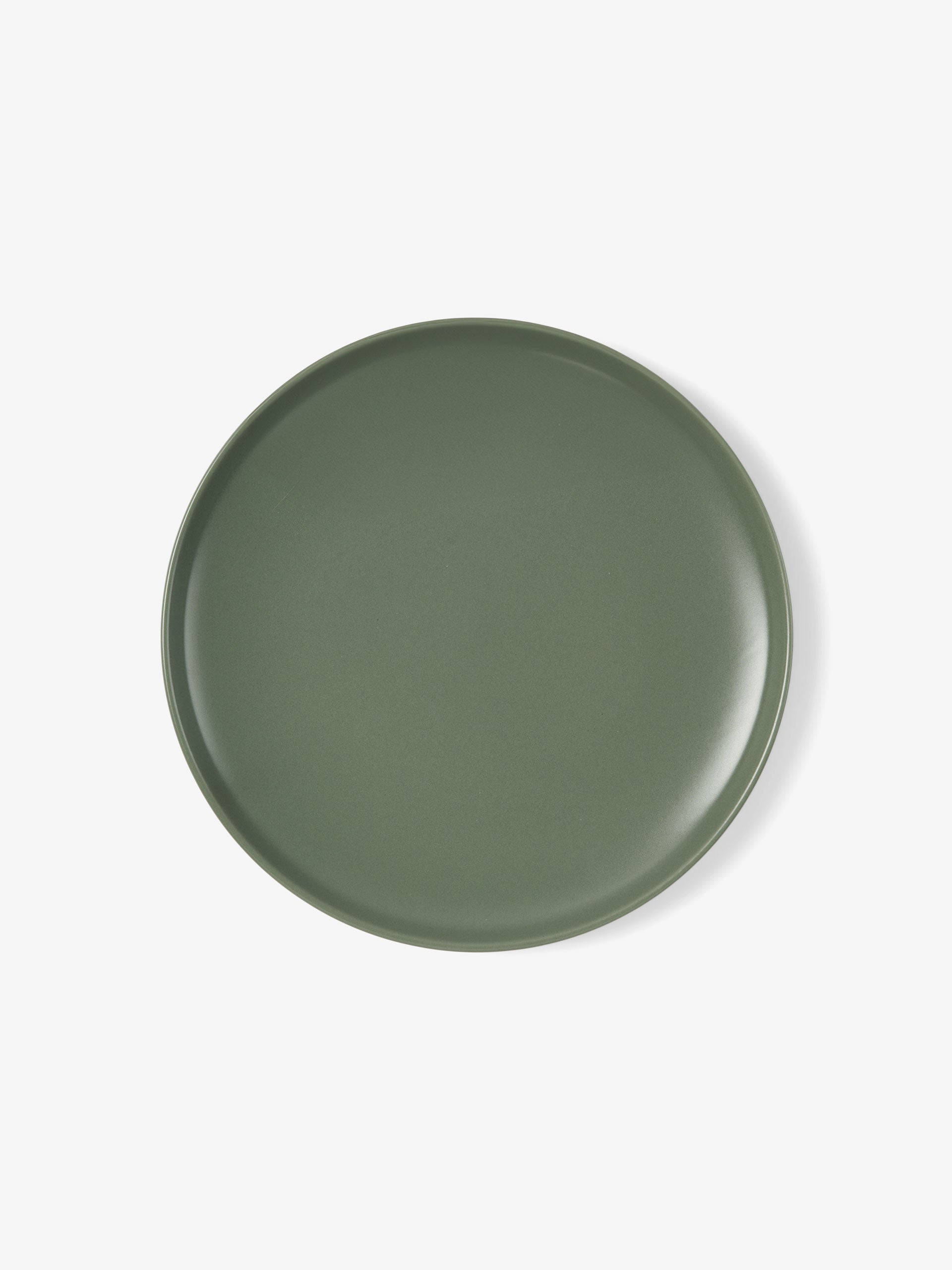 Mikkie Green Dinner Plate