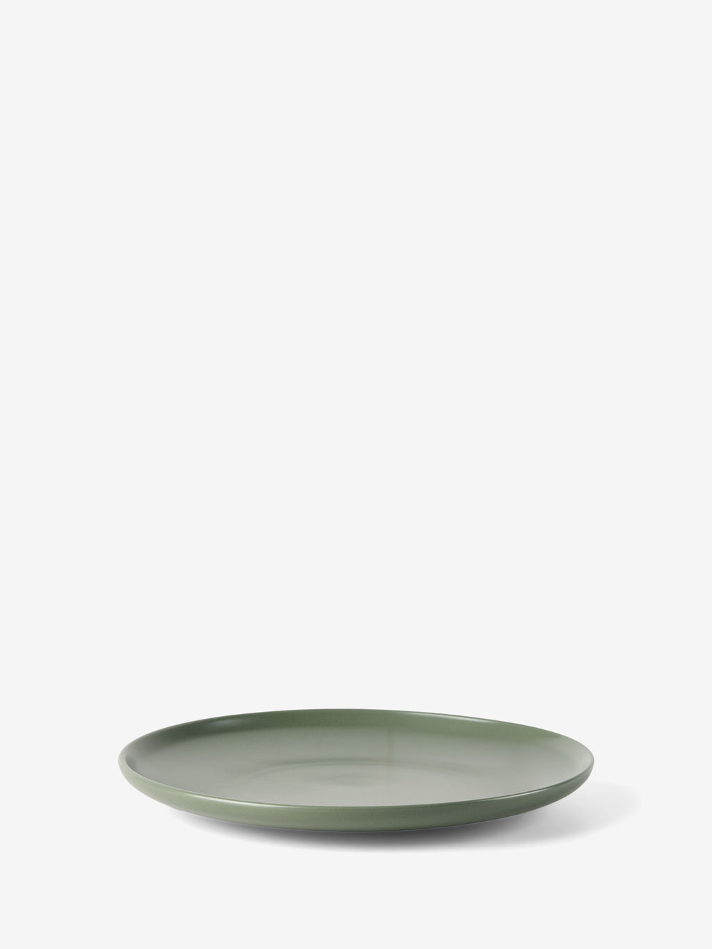 Mikkie Green Dinner Plate