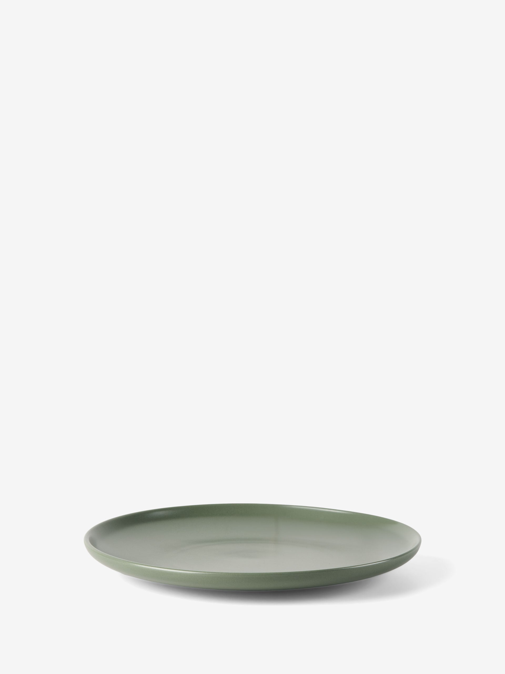Mikkie Green 12-Piece Dinner Set