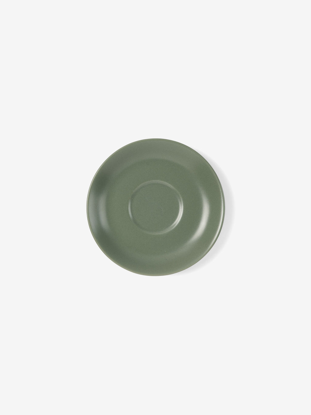 Mikkie Green Tea Cup & Saucer