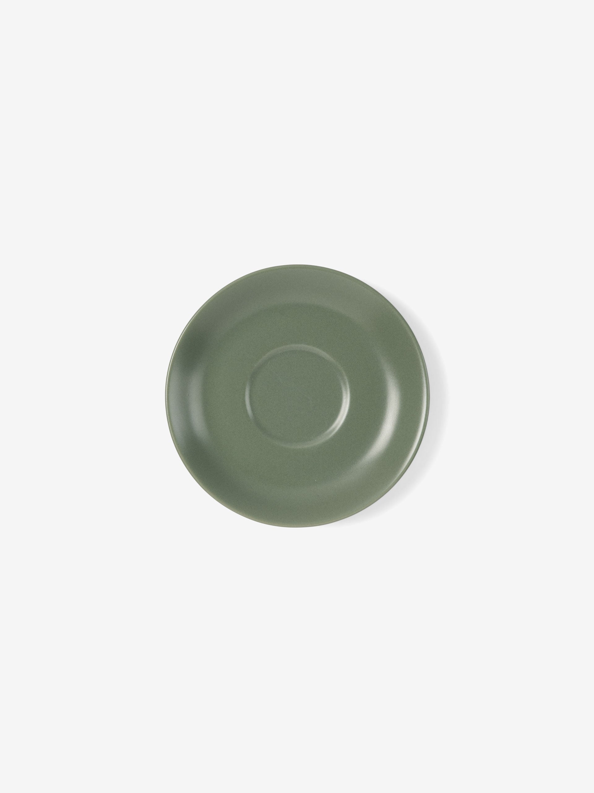 Mikkie Green Tea Cup & Saucer