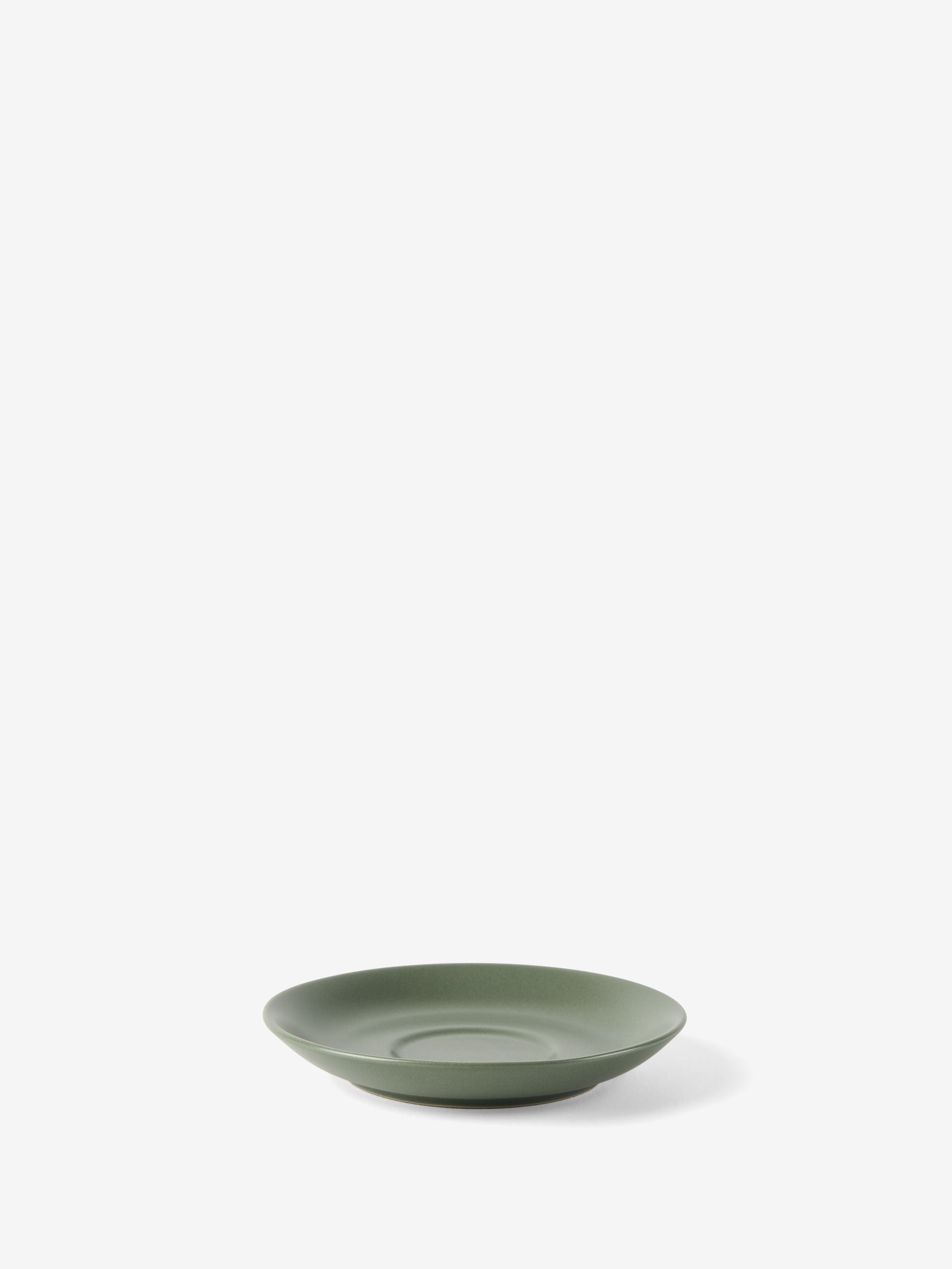 Mikkie Green Tea Cup & Saucer