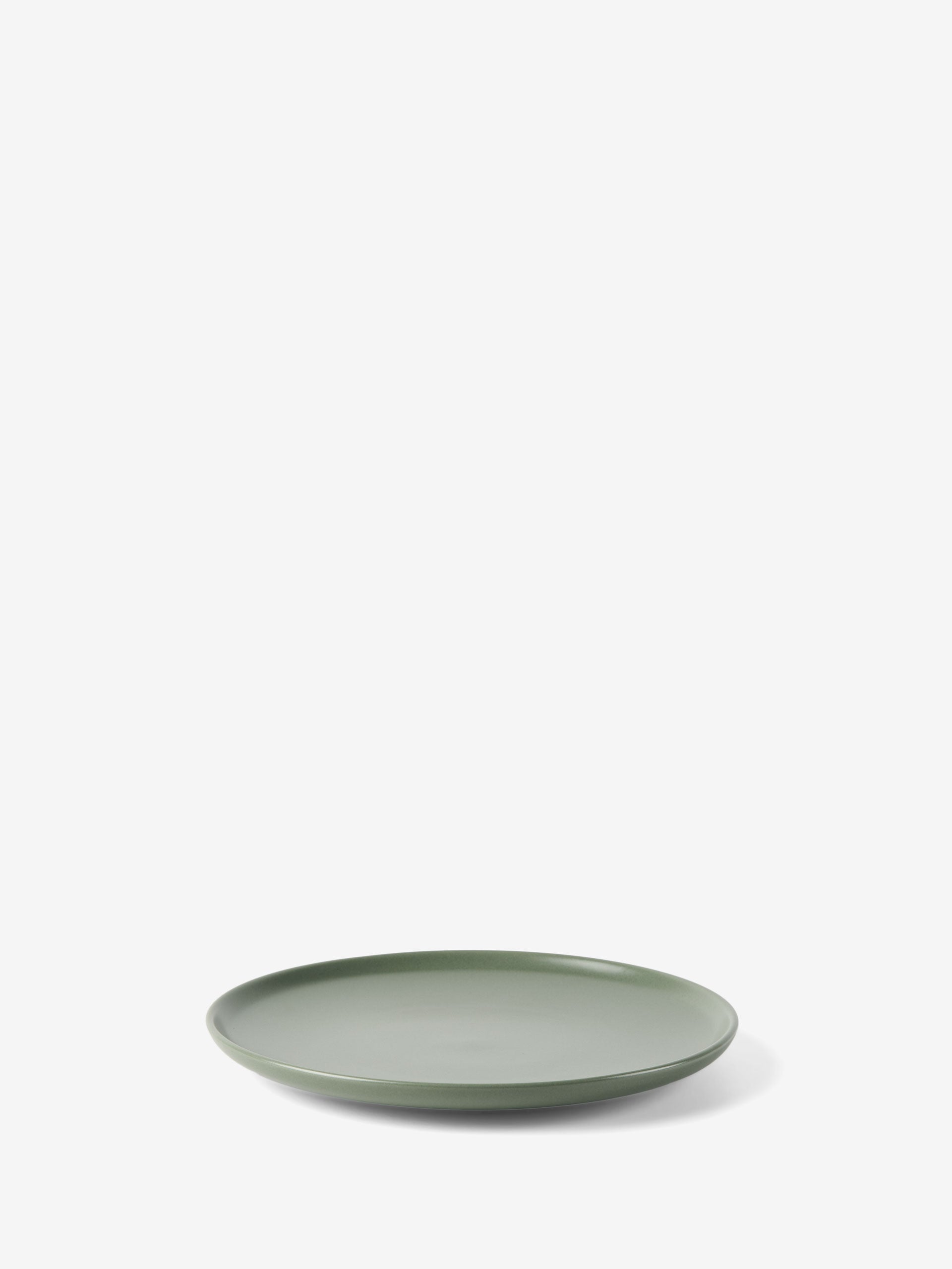 Mikkie Green 12-Piece Dinner Set