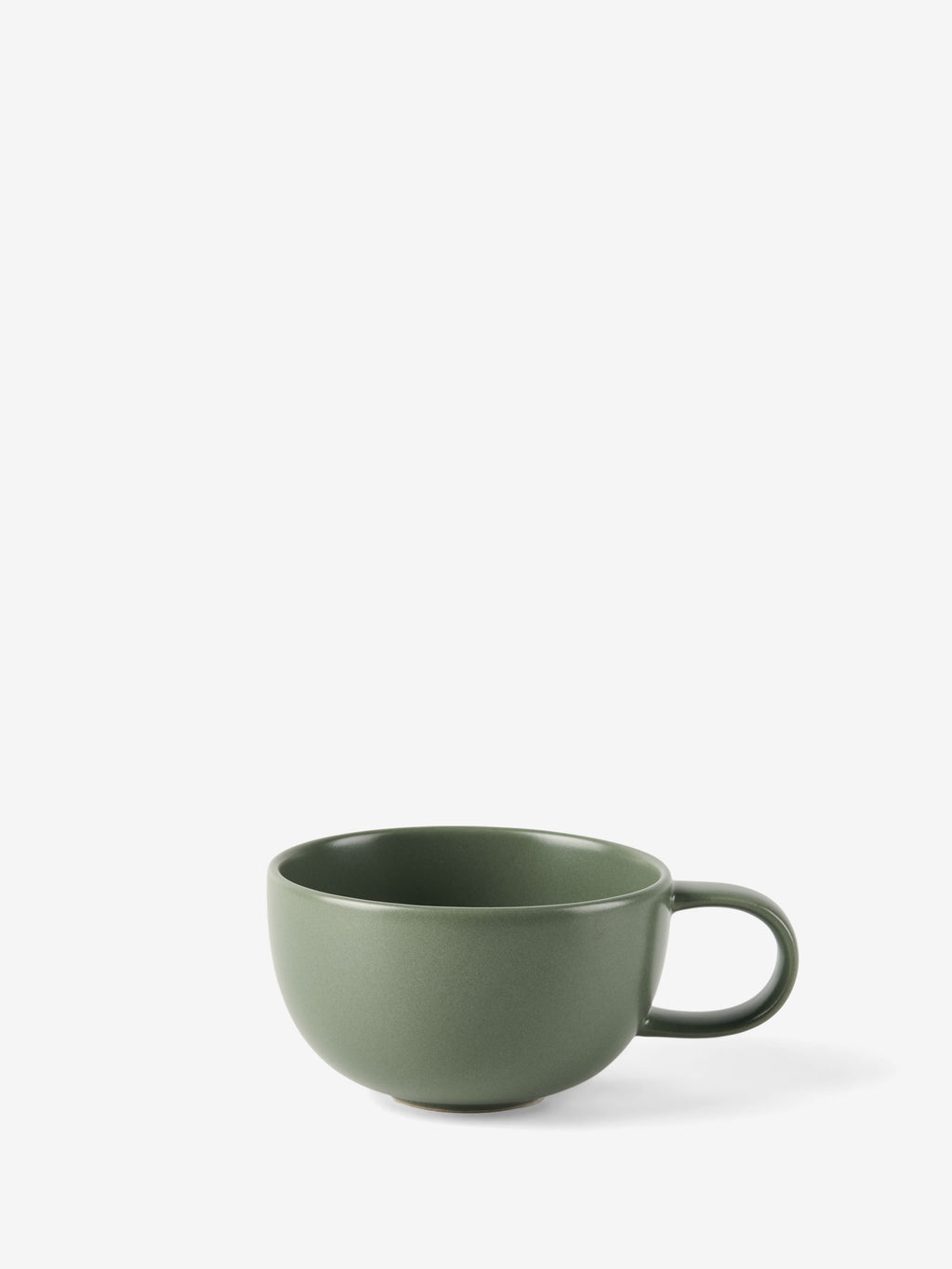 Mikkie Green Tea Cup & Saucer
