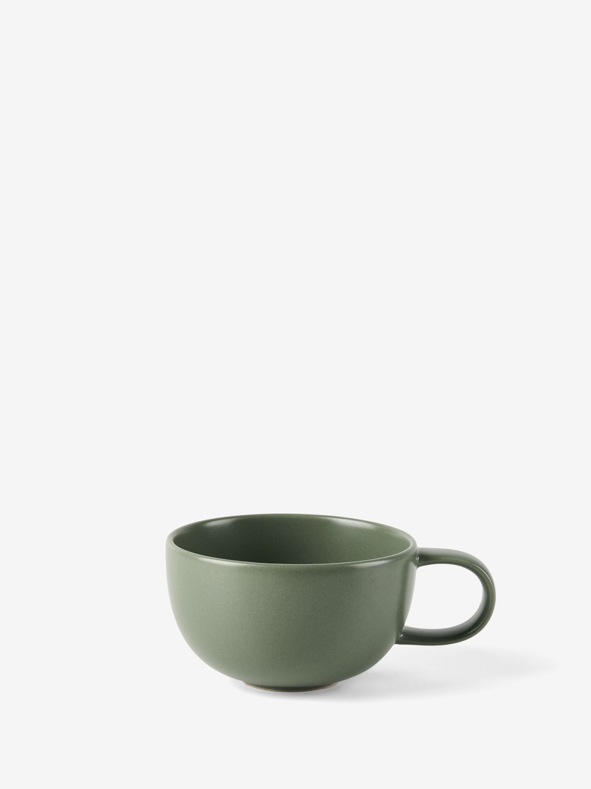 Mikkie Green Tea Cup & Saucer
