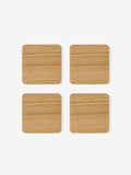 Mikkie Plaster 4-Piece Coaster Set