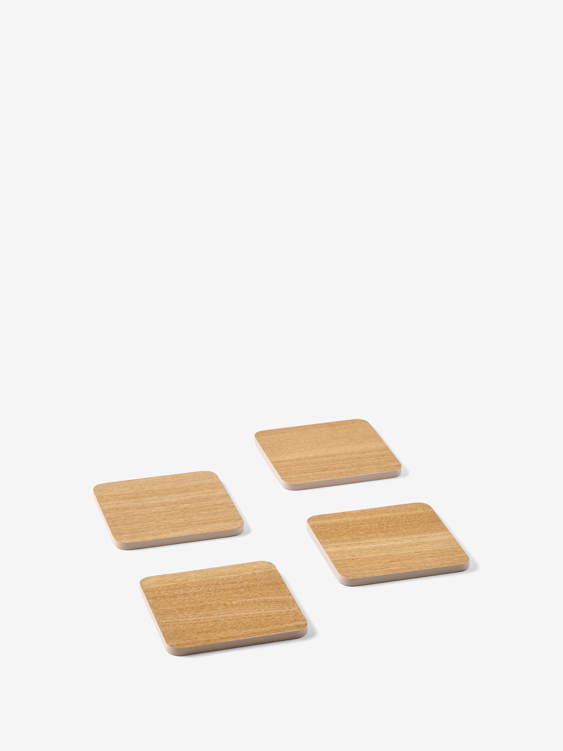 Mikkie Plaster 4-Piece Coaster Set