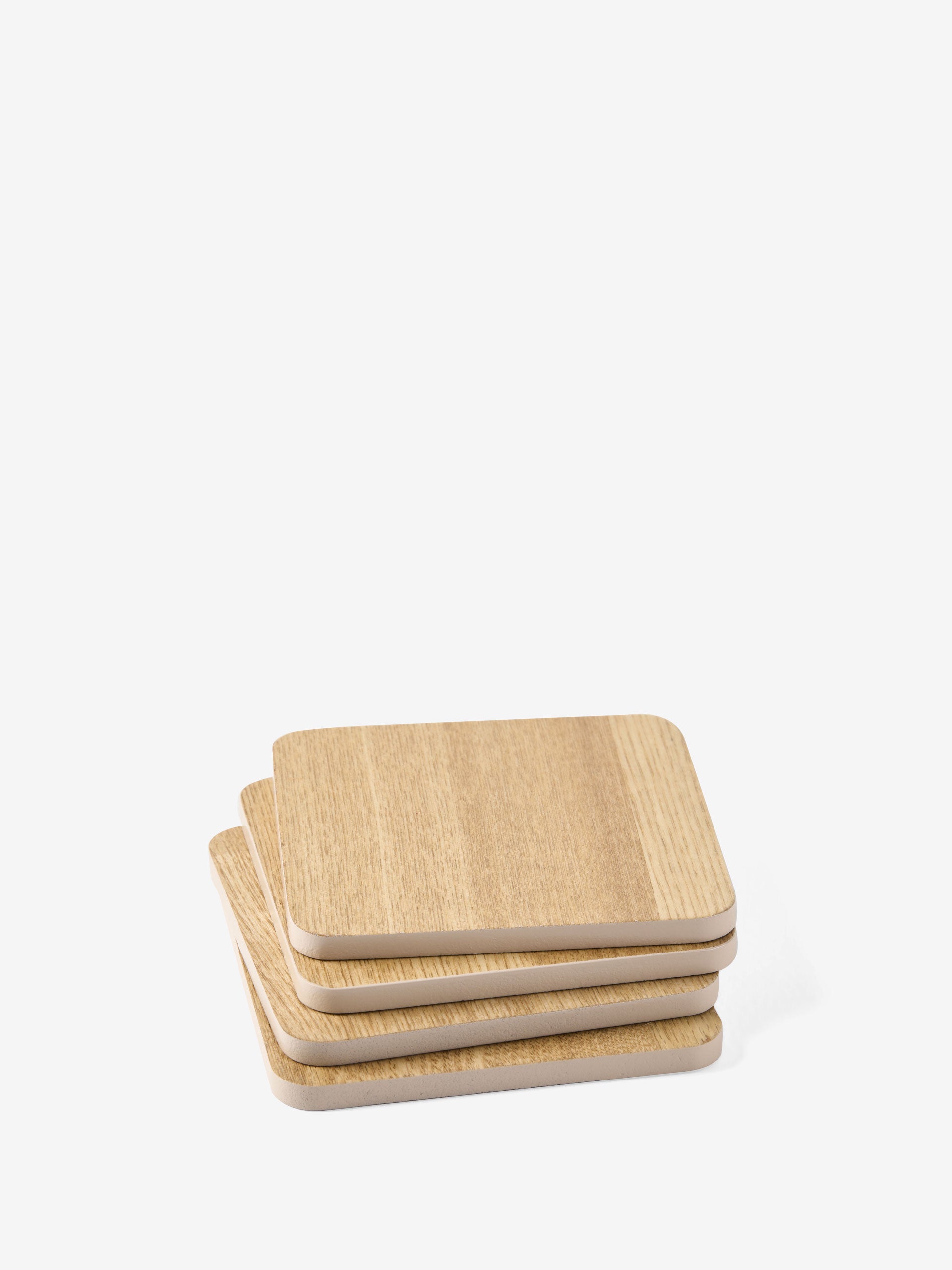 Mikkie Plaster 4-Piece Coaster Set