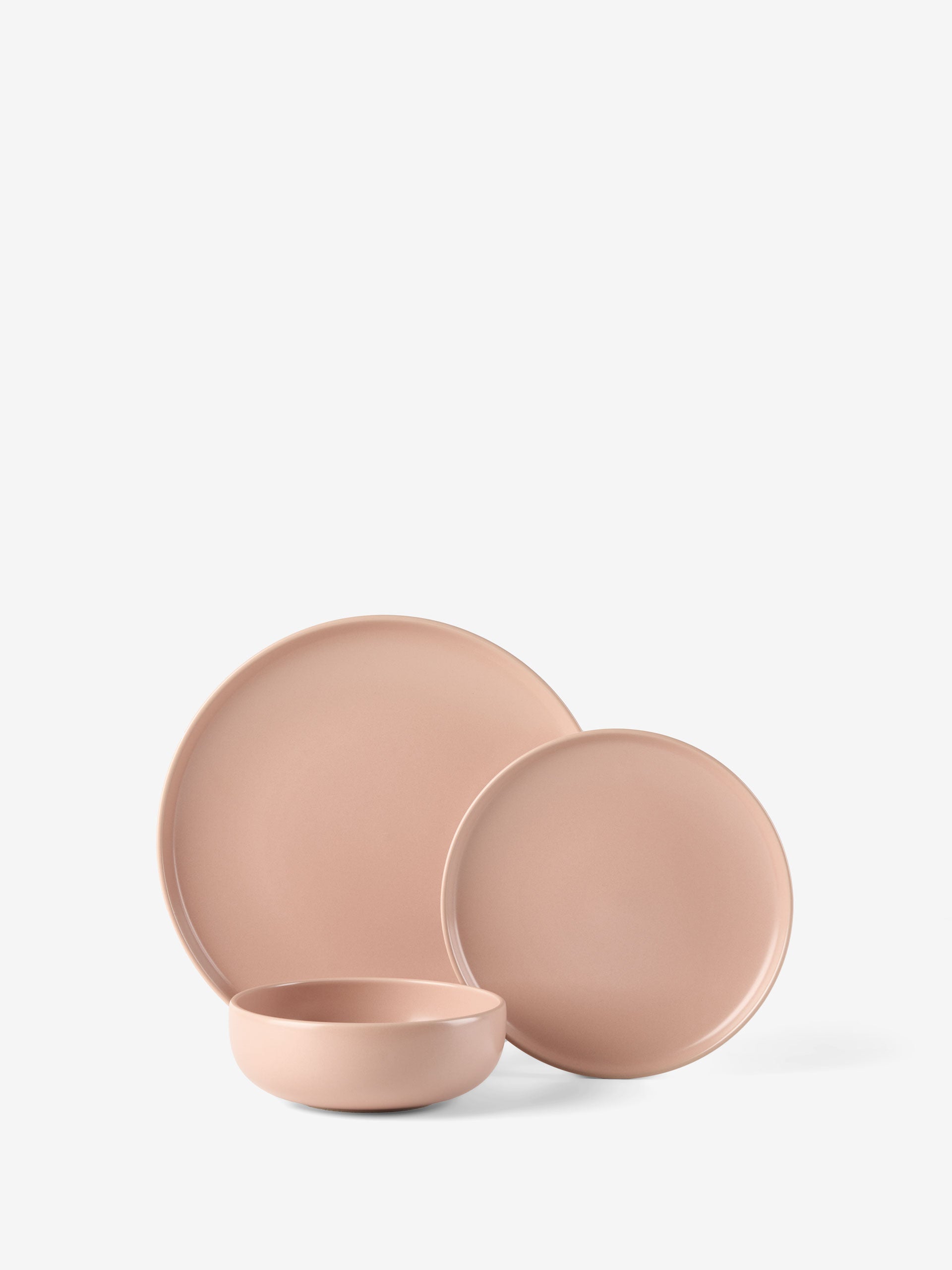 Mikkie Plaster 12-Piece Dinner Set