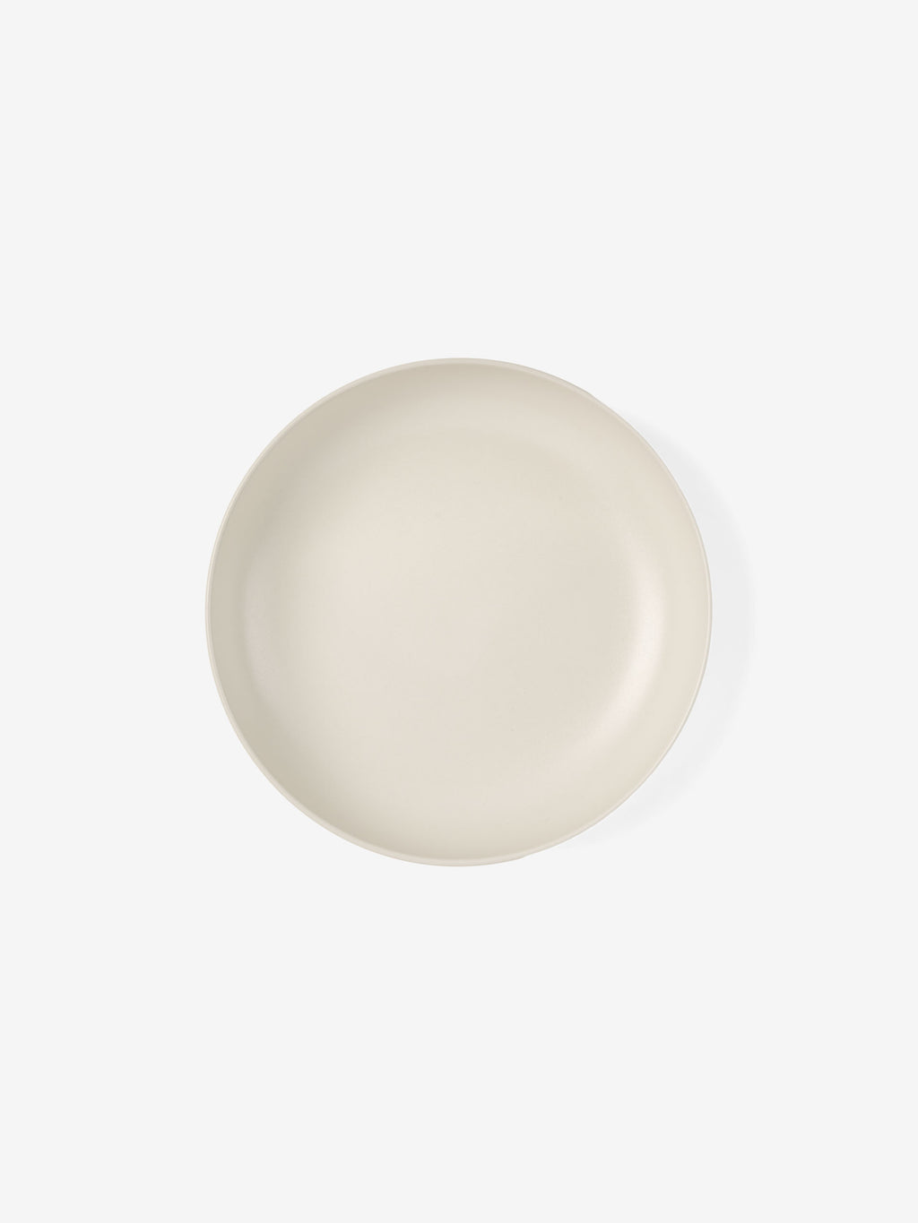 Mikkie Soft White Pasta Bowl