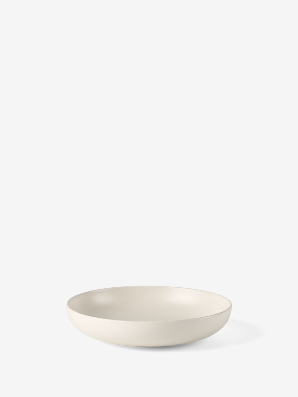 Mikkie Soft White Pasta Bowl