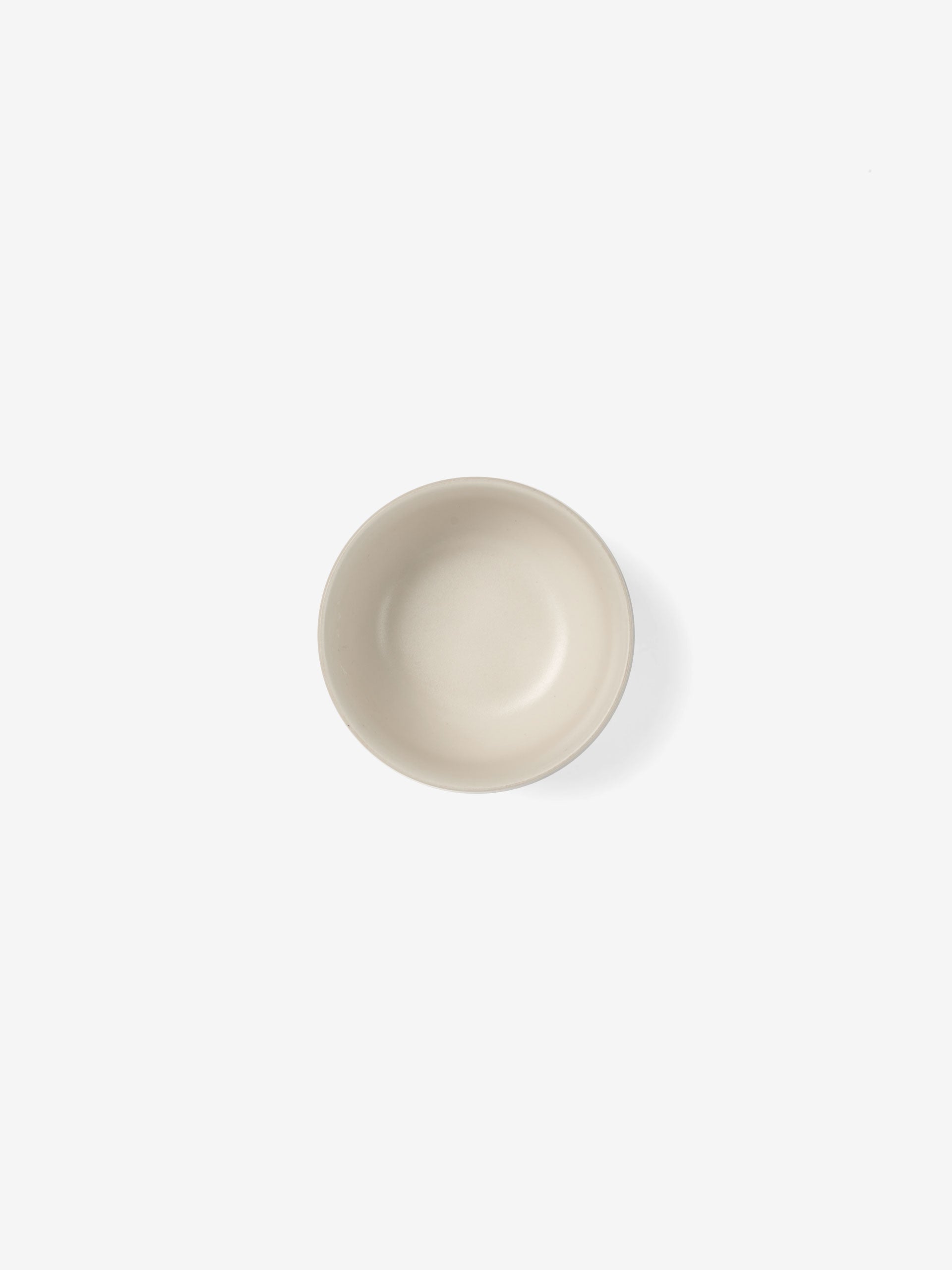 Mikkie Soft White Rice Bowl