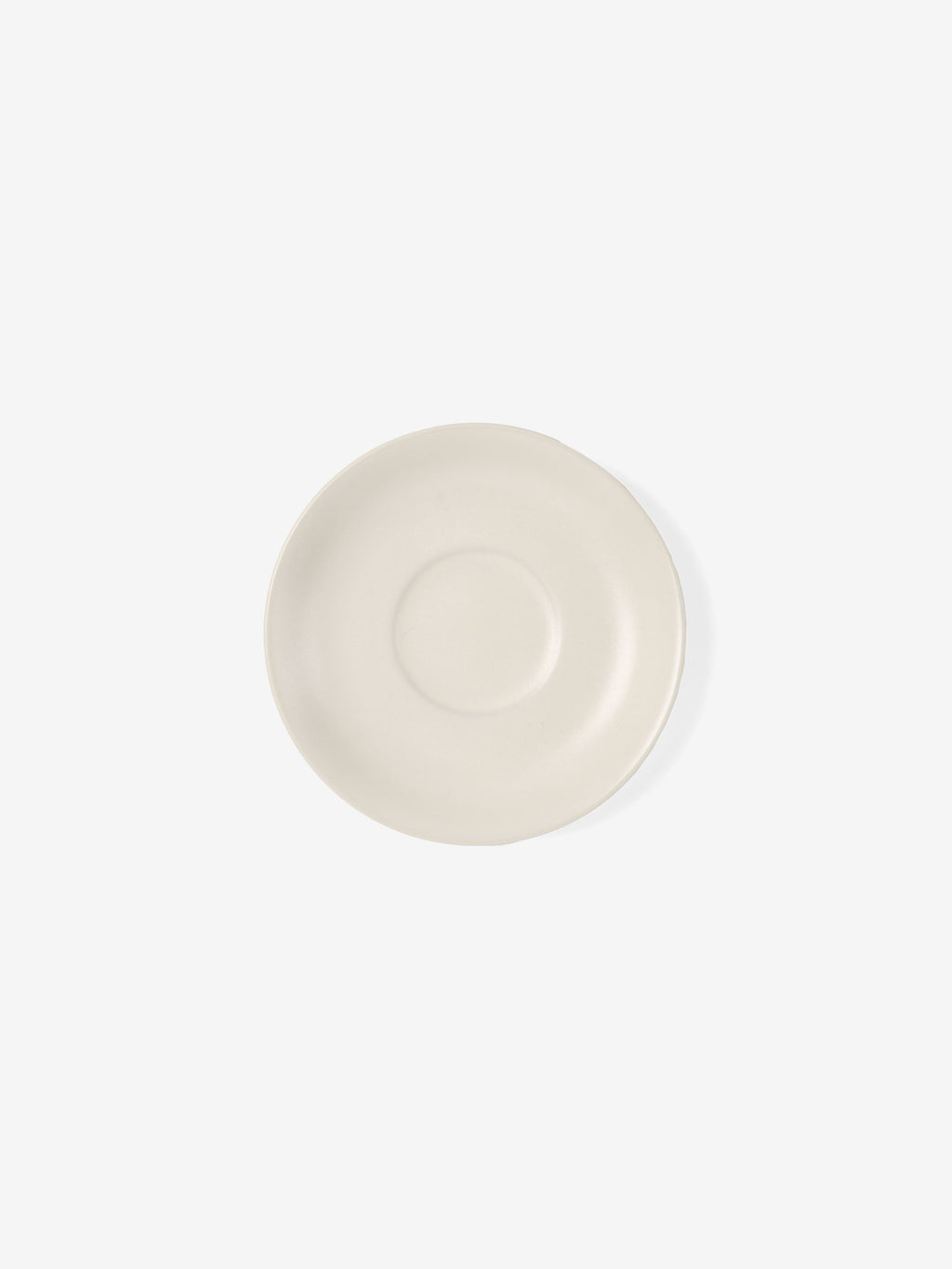 Mikkie Soft White Tea Cup & Saucer
