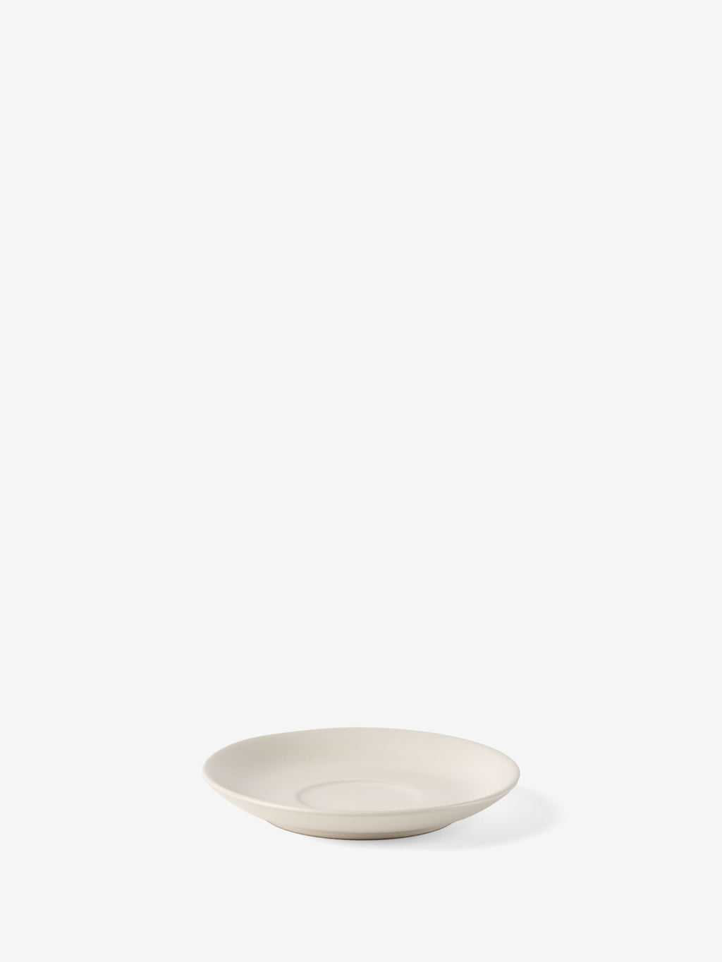 Mikkie Soft White Tea Cup & Saucer