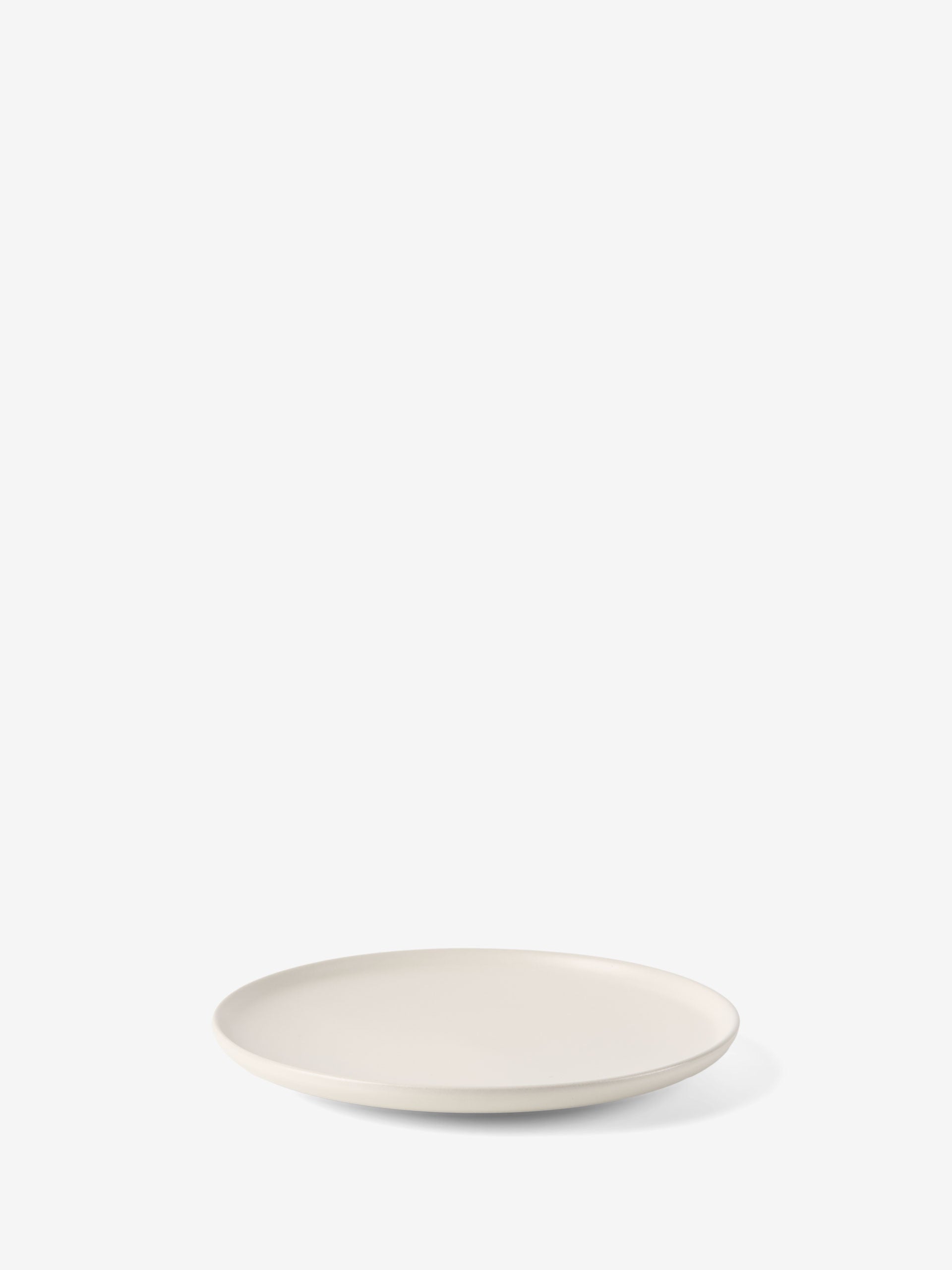 Mikkie Soft White Side Plate