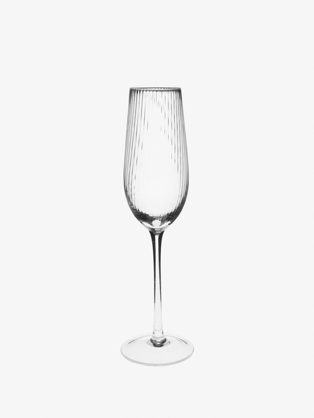 Ollie 4-Piece Champagne Flute Set