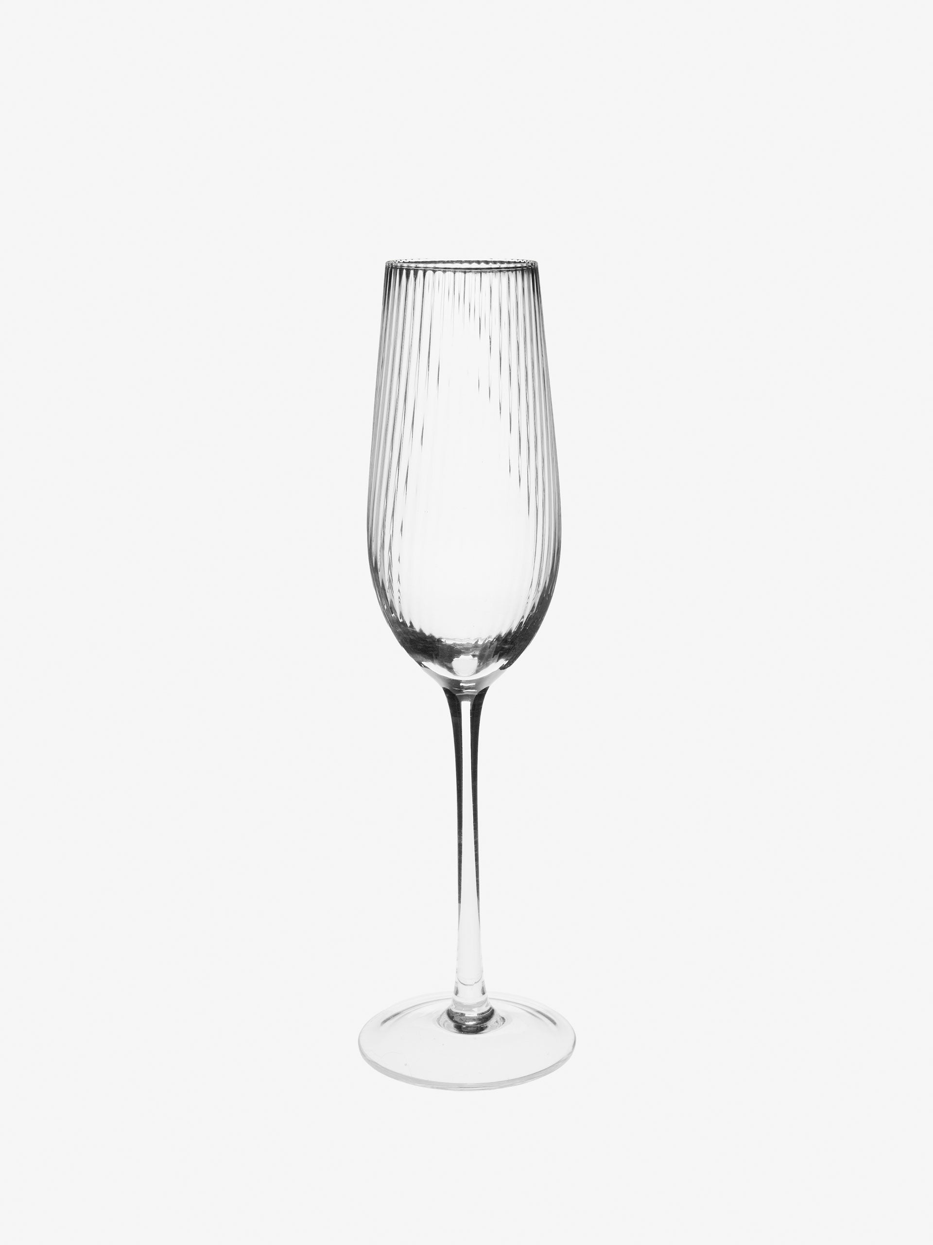 Ollie 4-Piece Champagne Flute Set