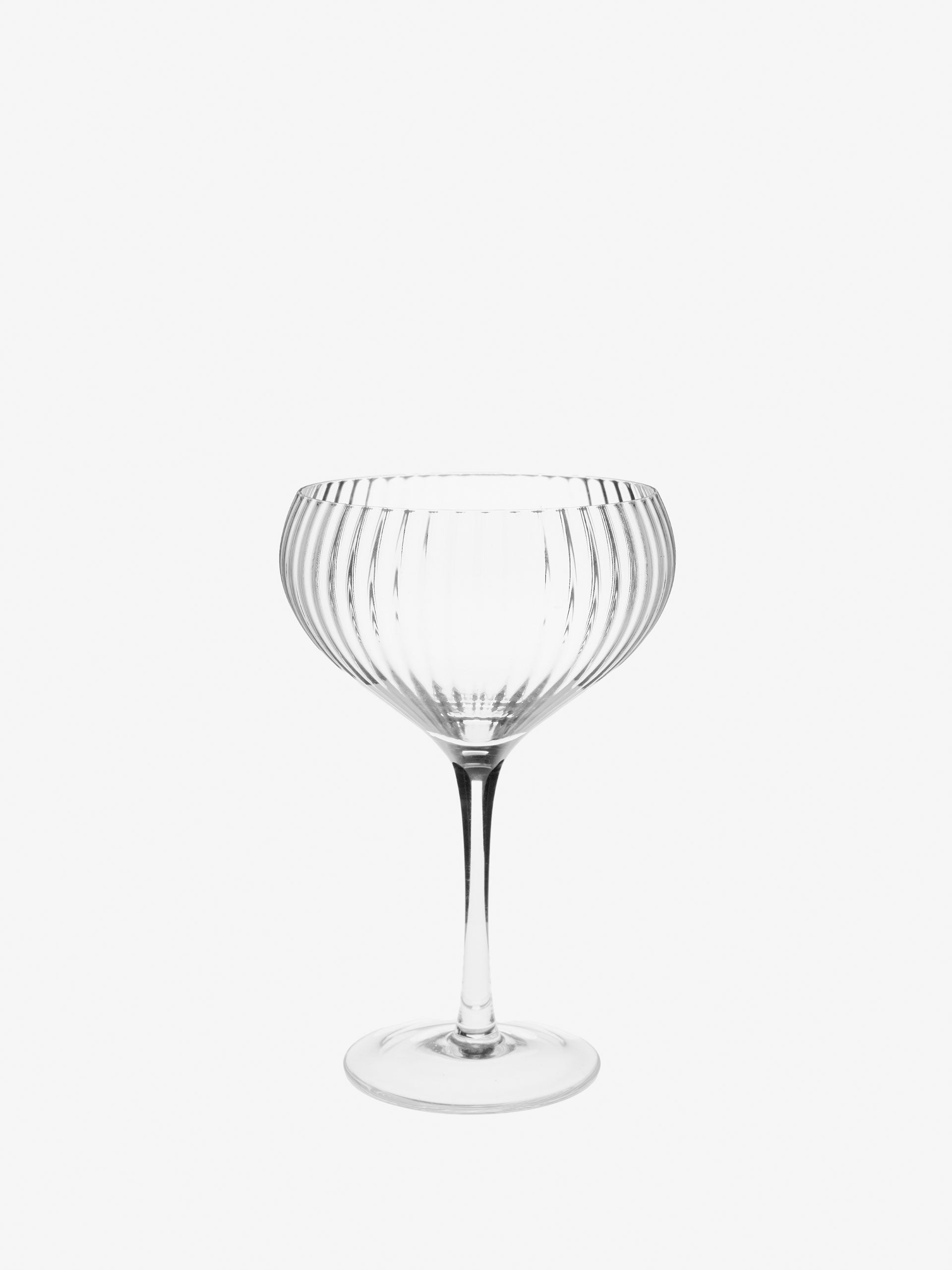 Ollie 4-Piece Coupe Glass Glass Set