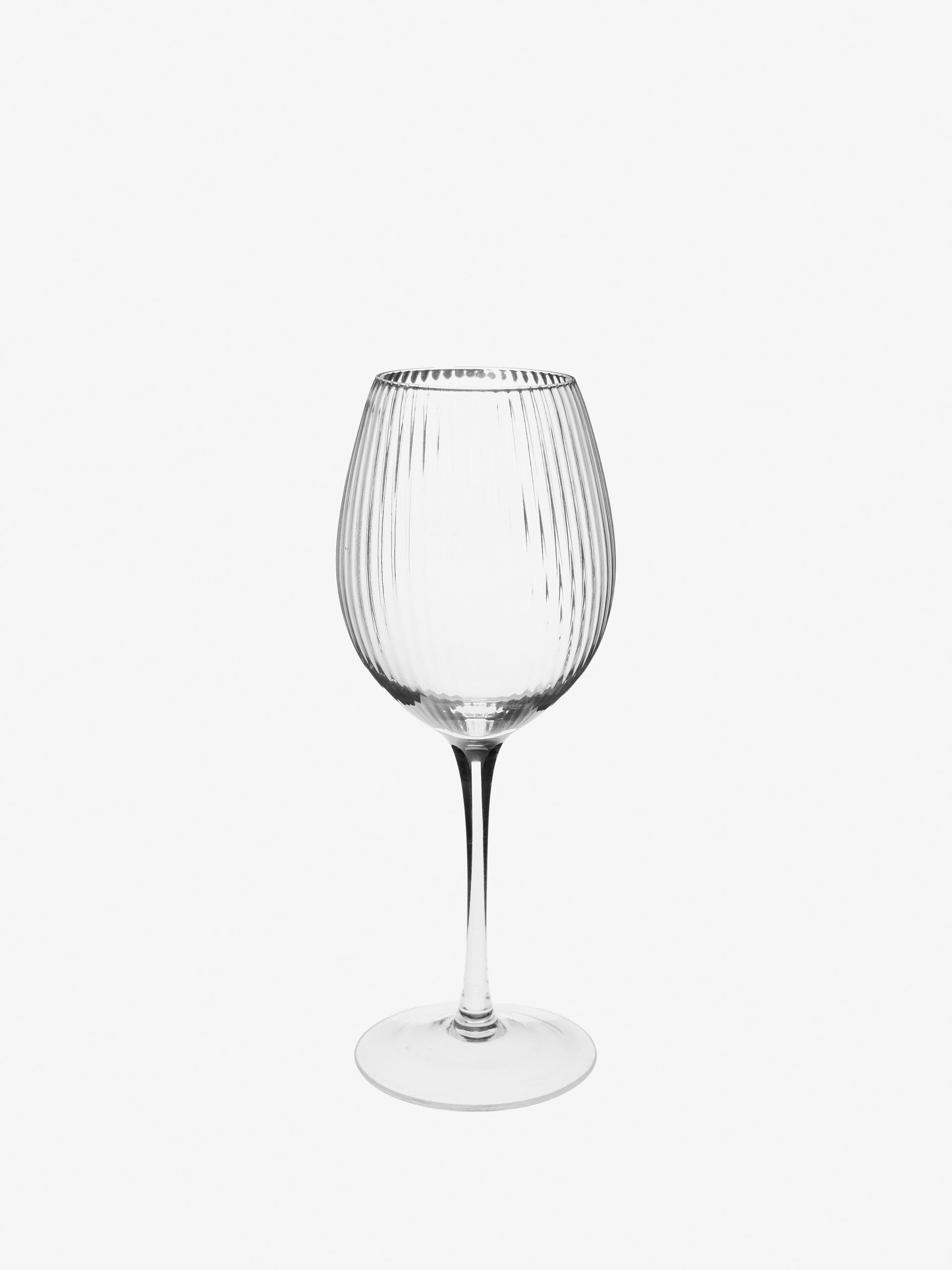 Ollie 4-Piece White Wine Glass Set