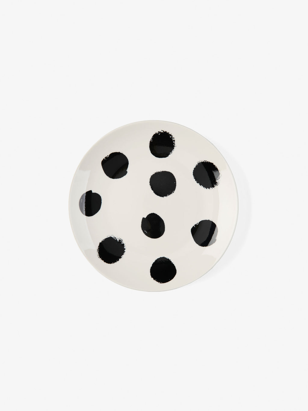 Pennie Black 12-Piece Dinner Set