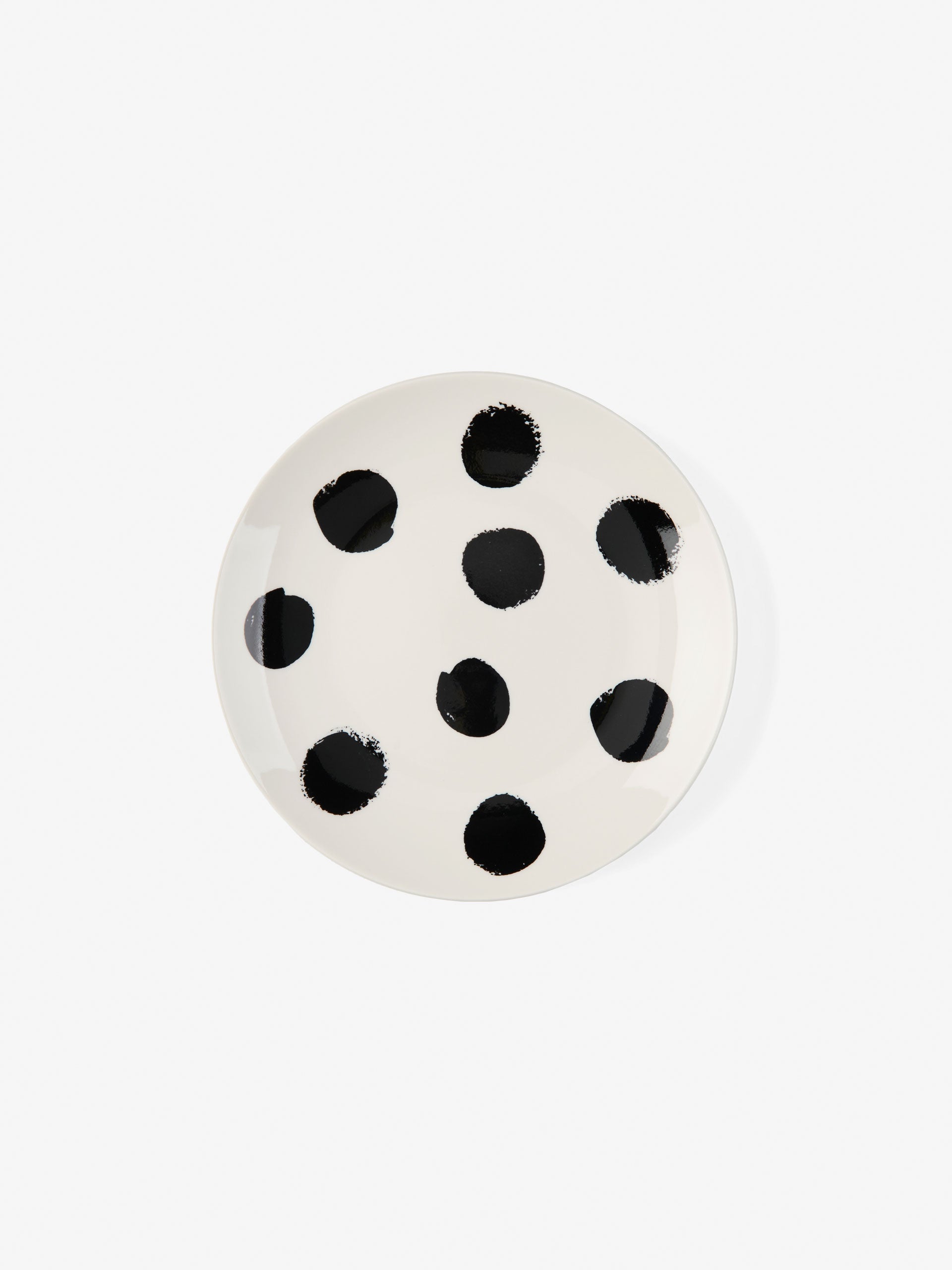Pennie Black 12-Piece Dinner Set
