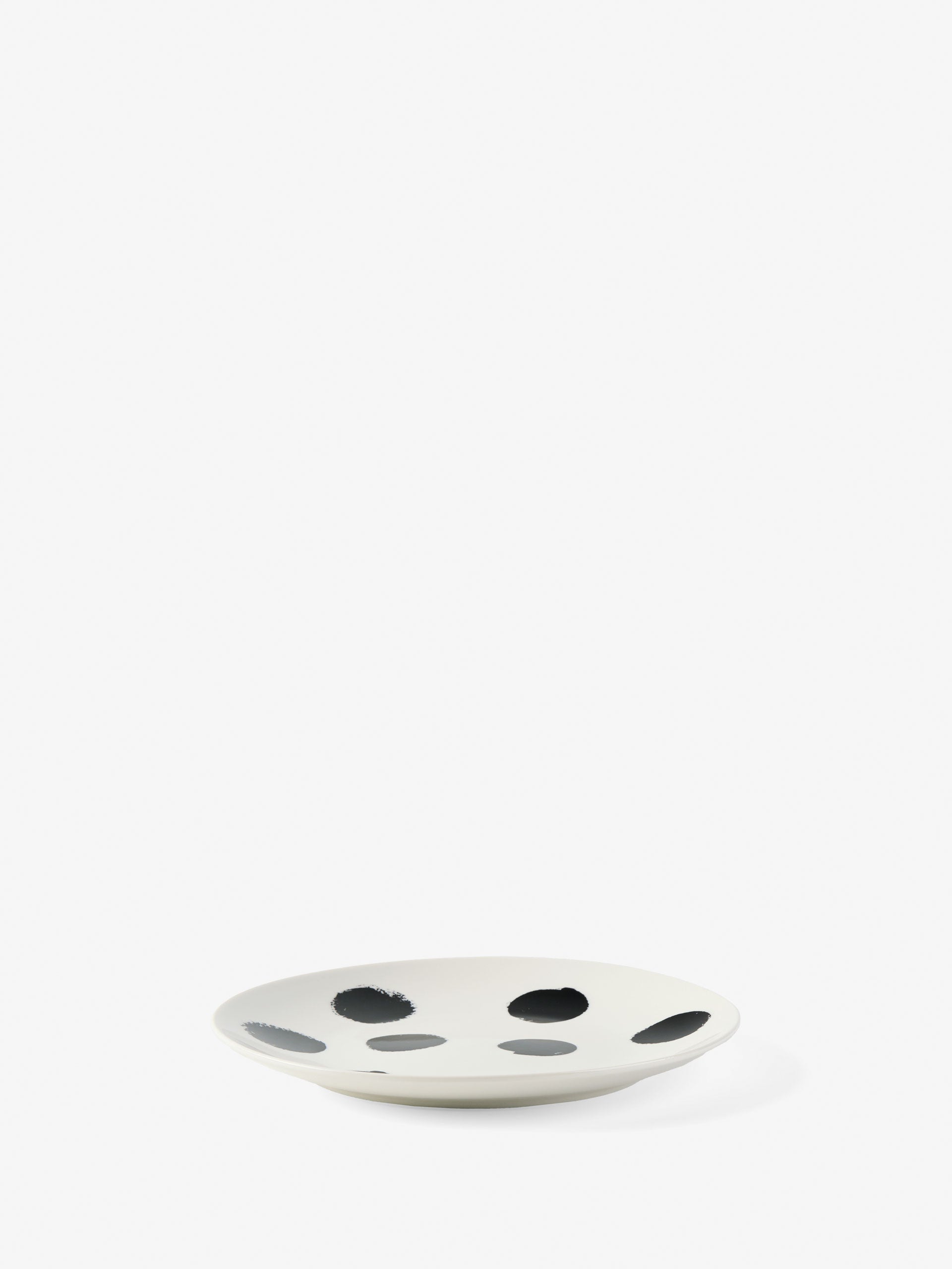 Pennie Black 12-Piece Dinner Set