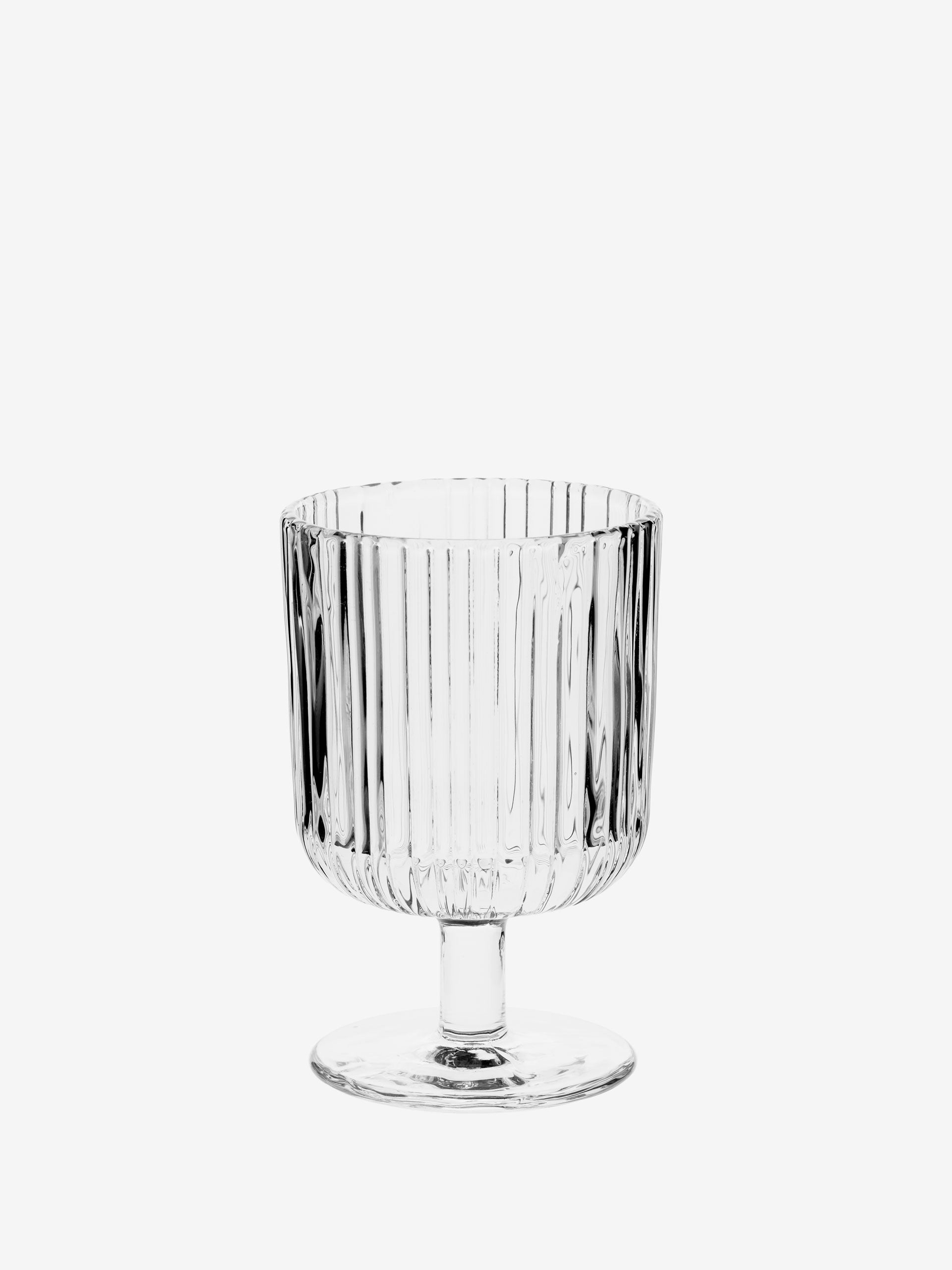 Rubie Clear 4-Piece White Wine Set