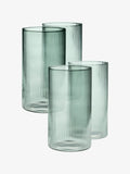 Sadie Green 4-Piece Green High Ball Set