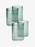 Sadie Green 4-Piece Tumbler Set