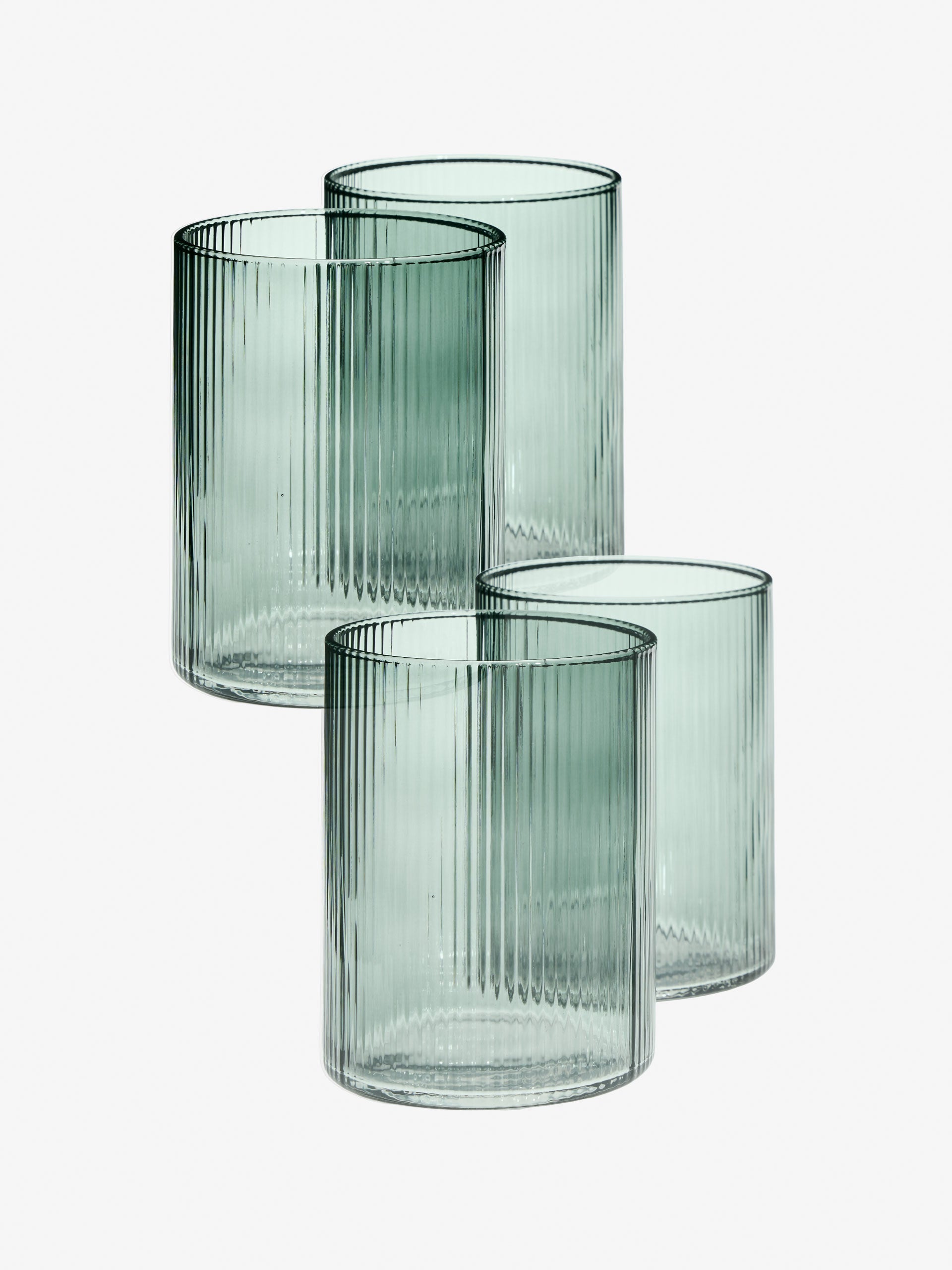 Sadie Green 4-Piece Tumbler Set