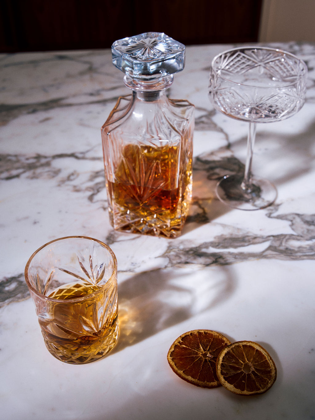 Jonnie Traditional Decanter