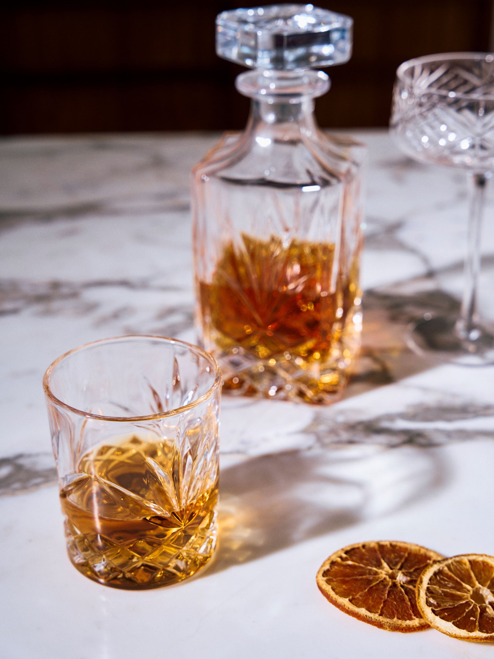 Jonnie Traditional Decanter