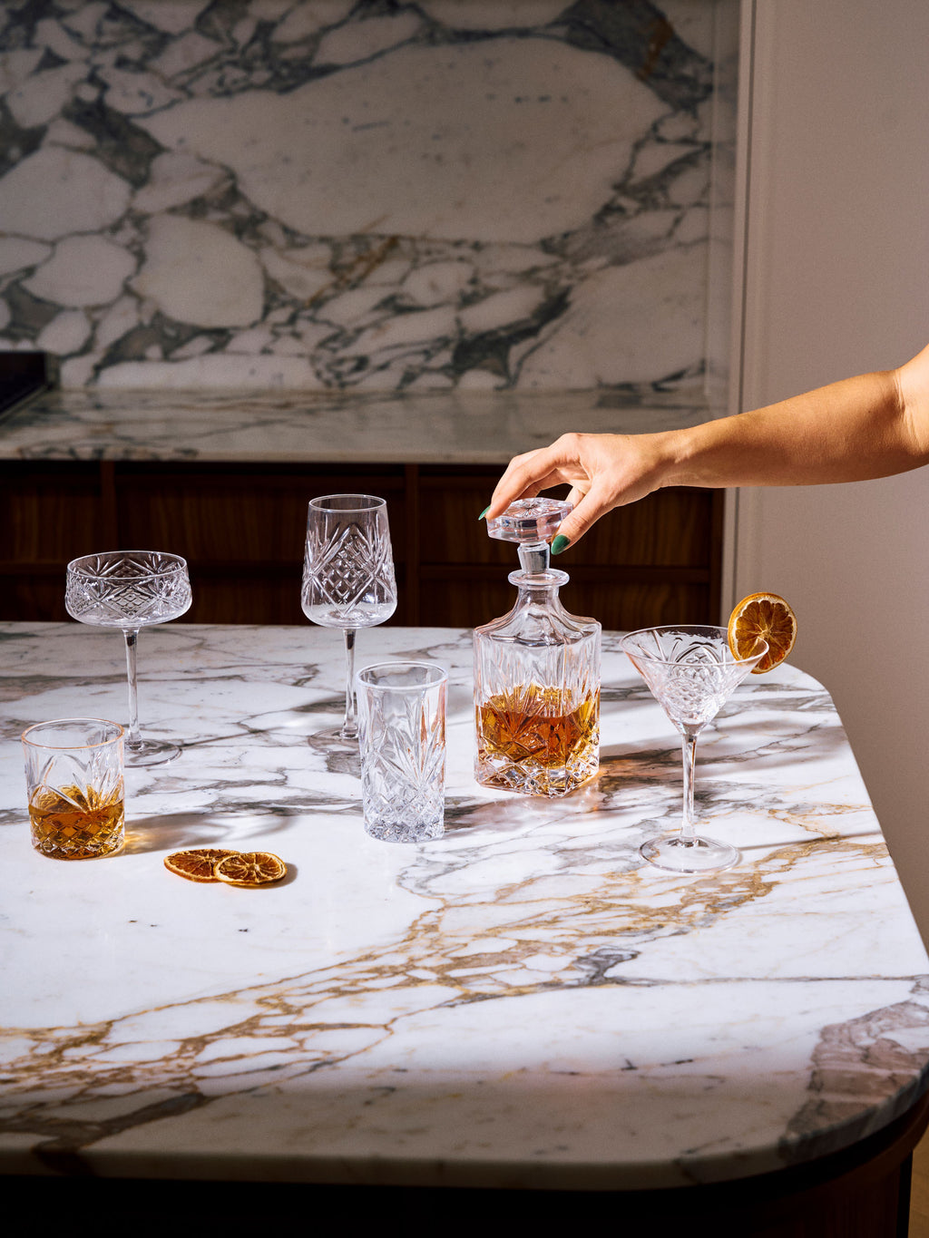 Jonnie Traditional Decanter