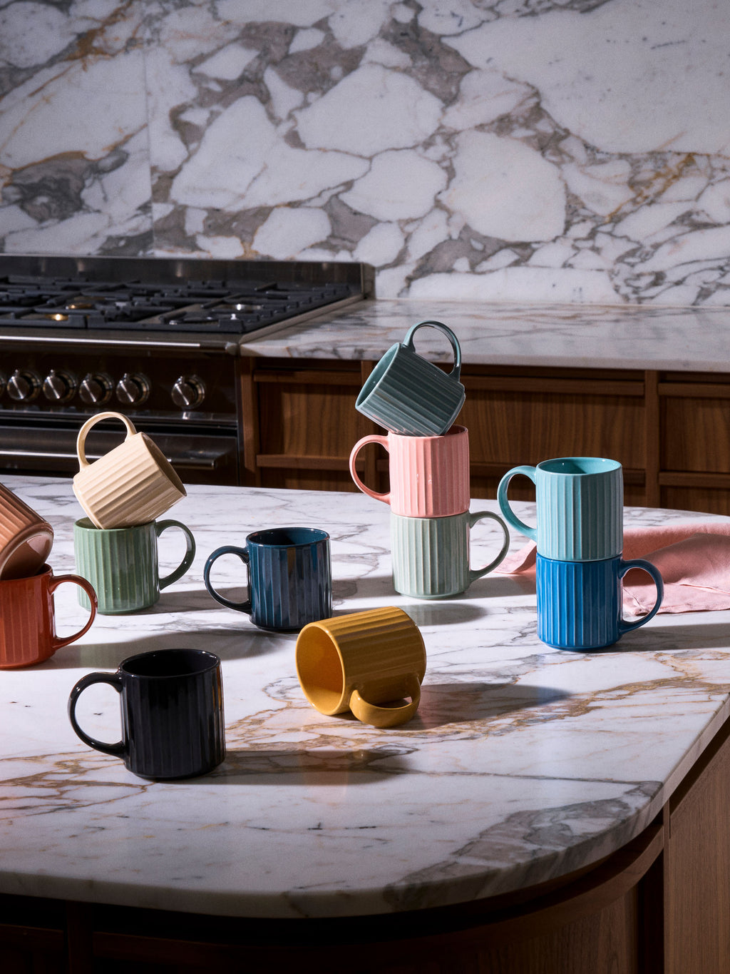 Ellie Earth 6-Piece Mug Set