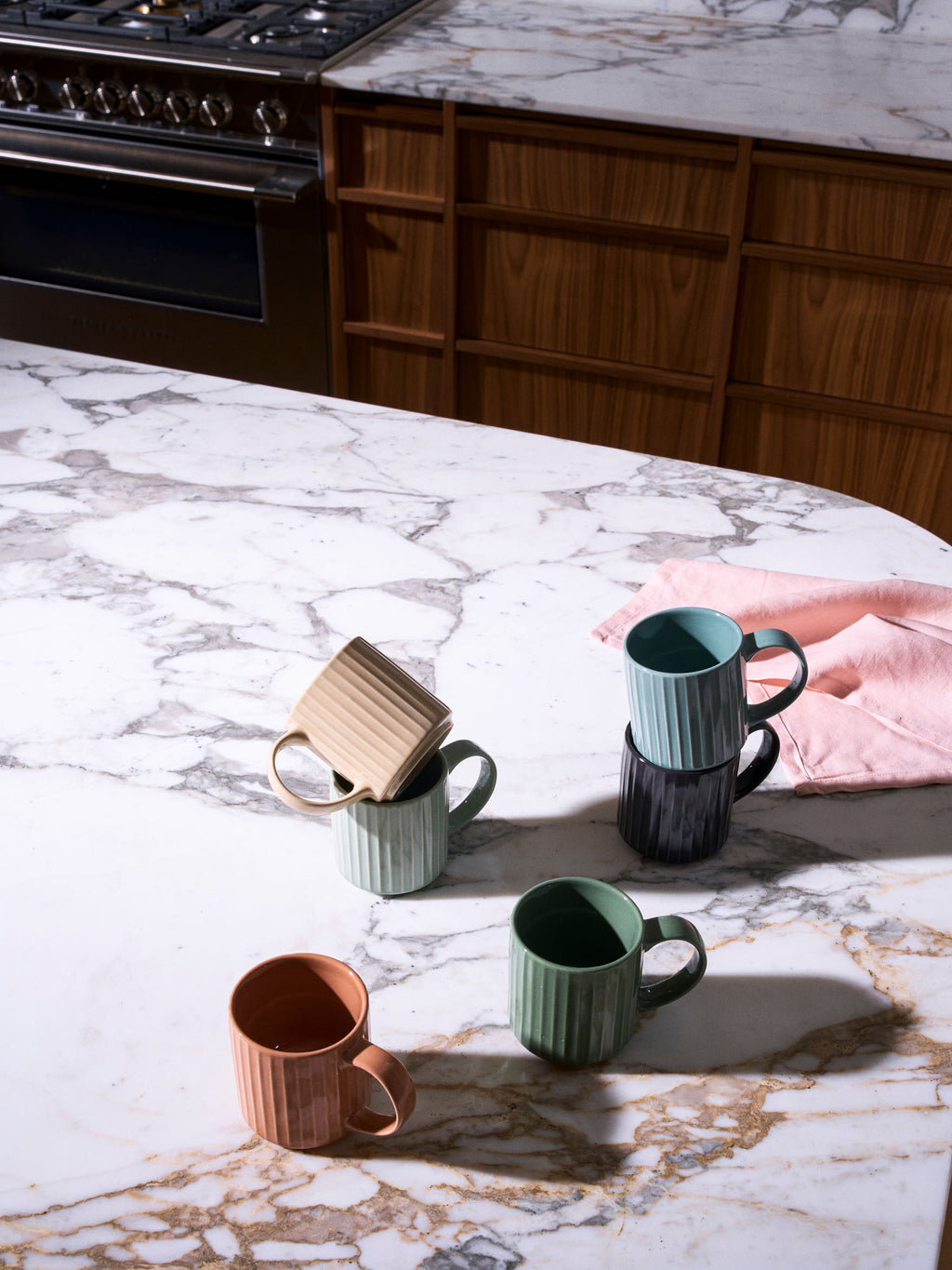 Ellie Earth 6-Piece Mug Set