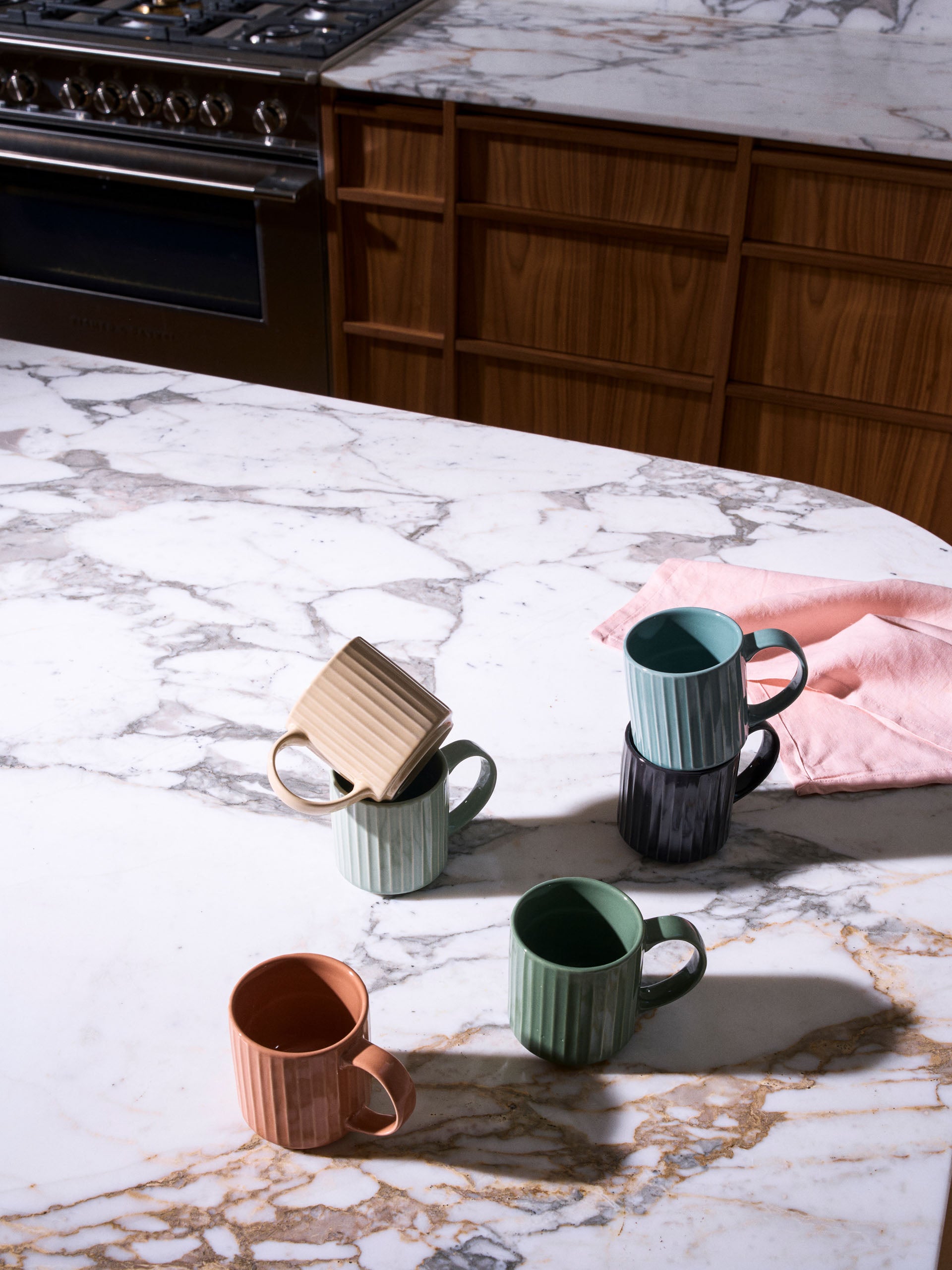 Ellie Earth 6-Piece Mug Set