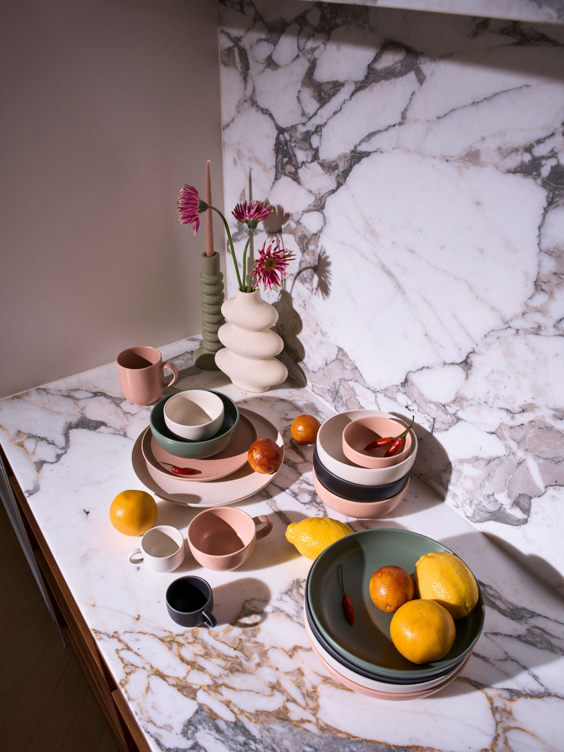 Mikkie Plaster Side Plate