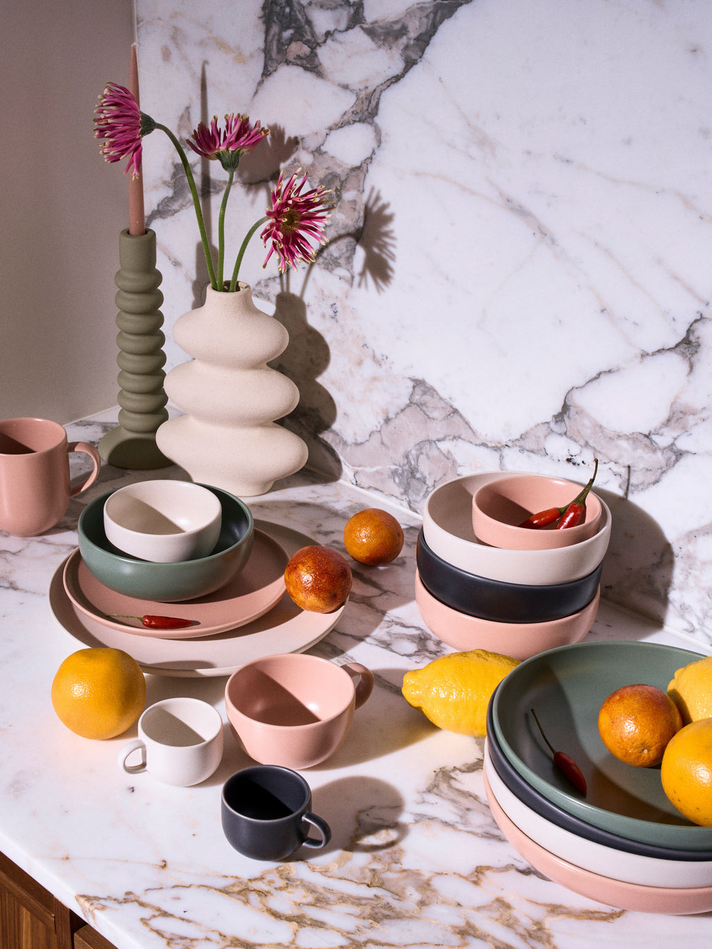 Mikkie Plaster Cereal Bowl